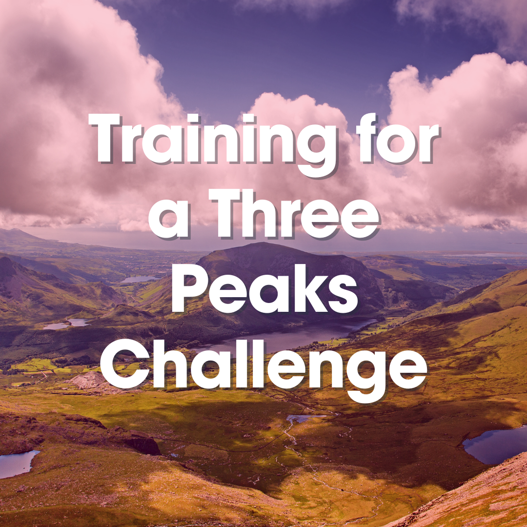 Training for a Three Peaks Challenge