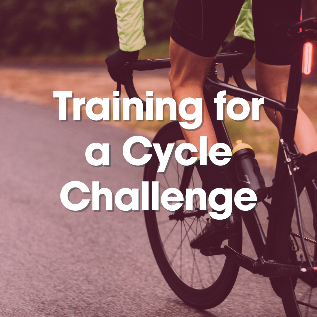 Training for a Multi-day Cycling Challenge