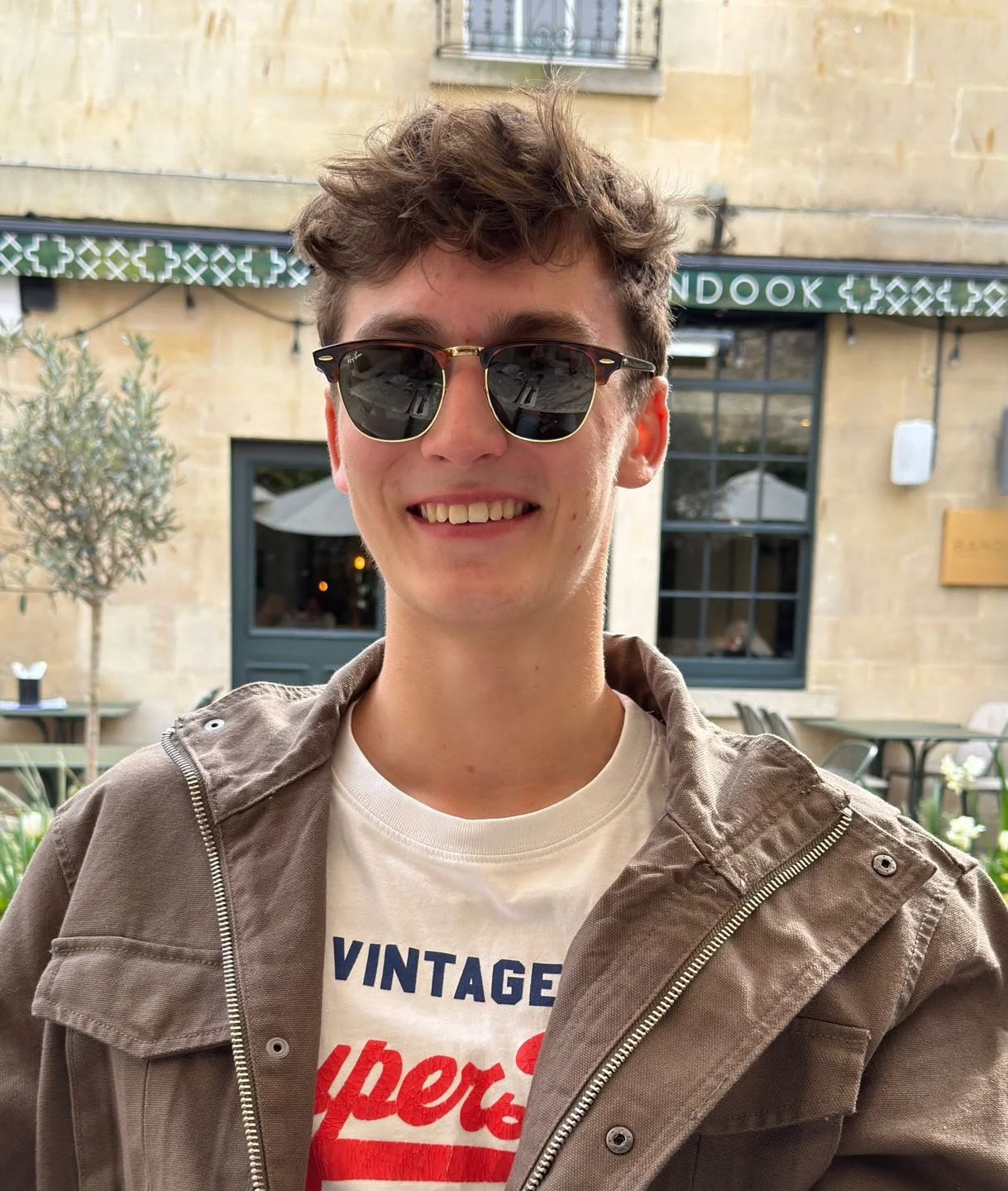 Jamie Ashdown - Bath