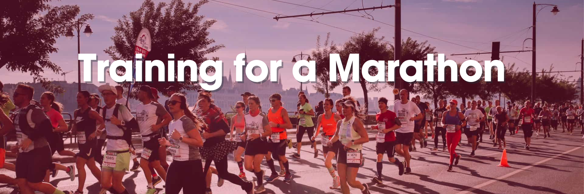 How to train for a marathon — Choose a Challenge