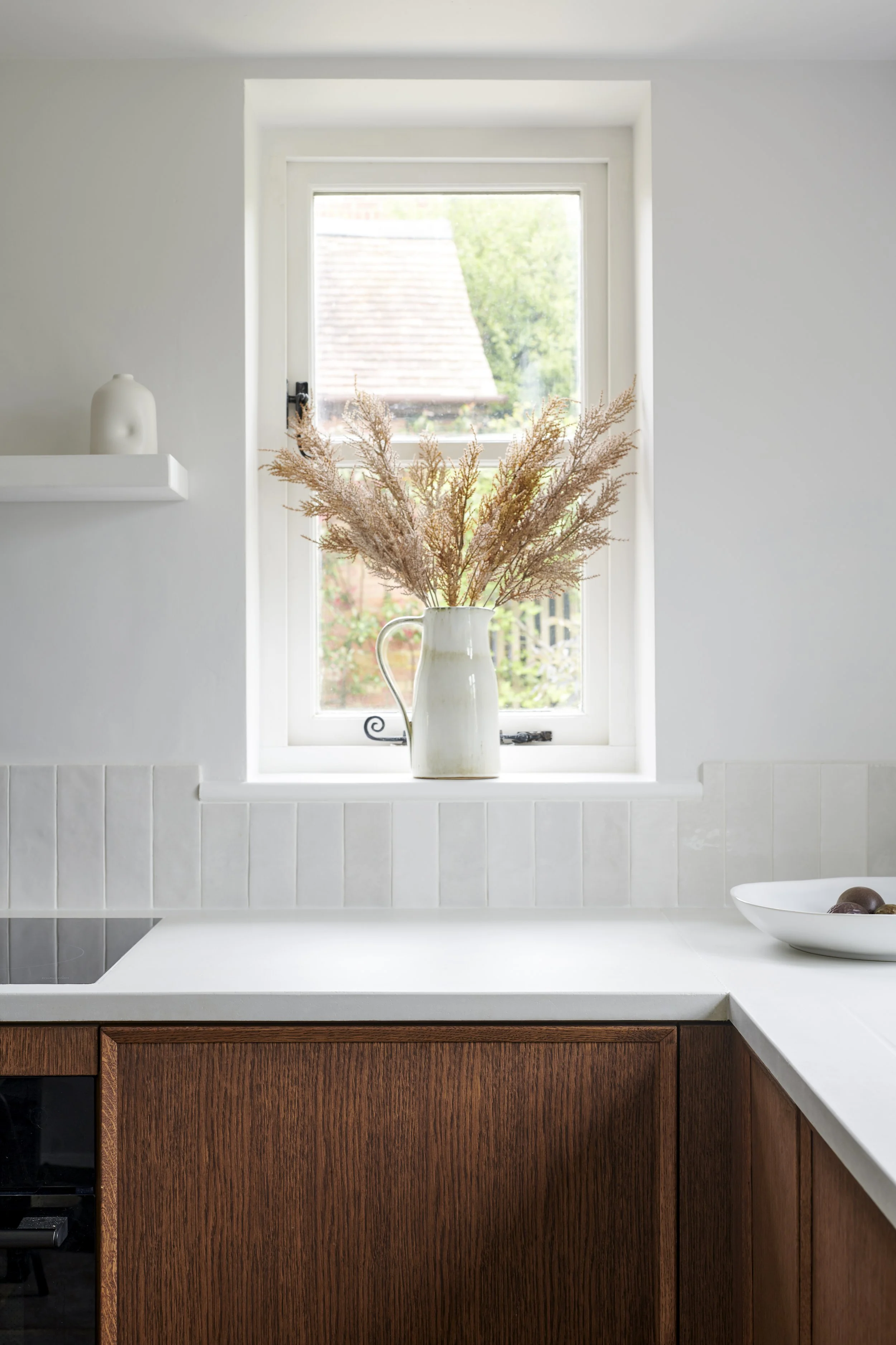 White Polished Concrete Worktop