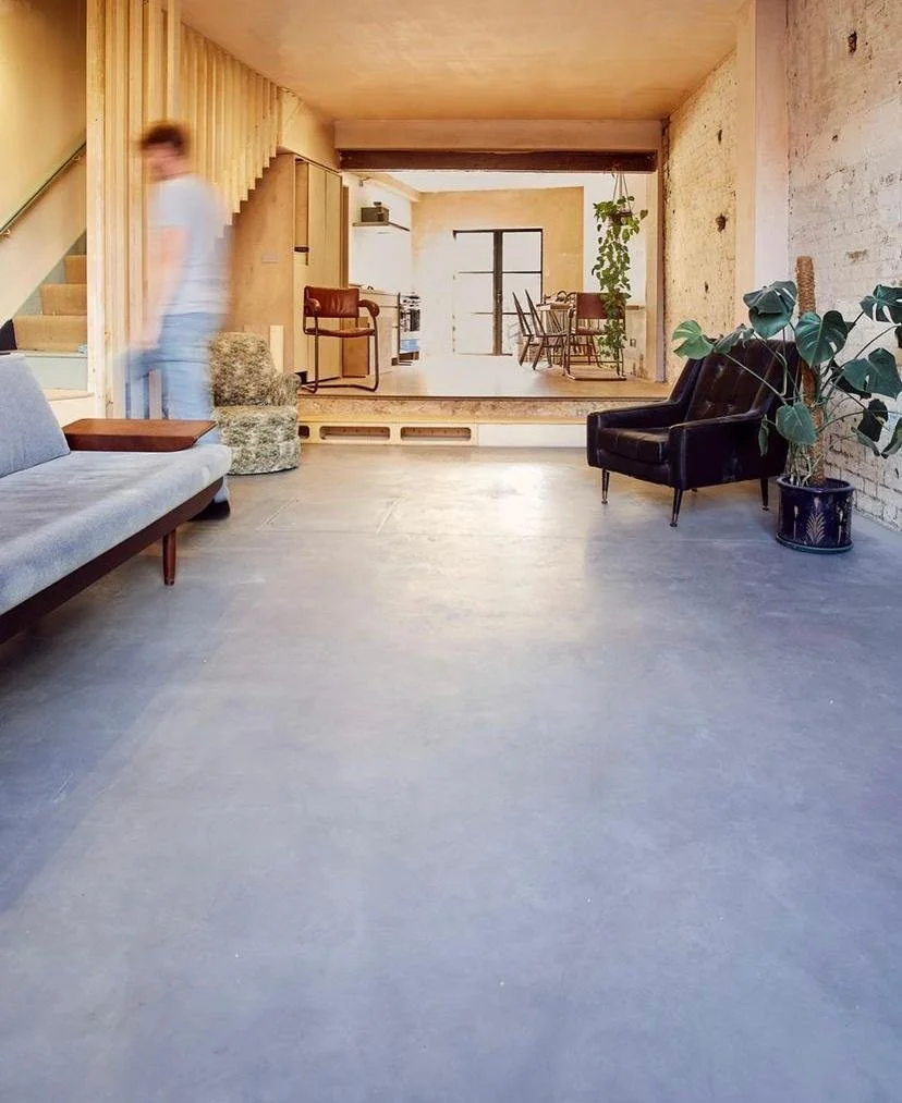 Polished Concrete Floor