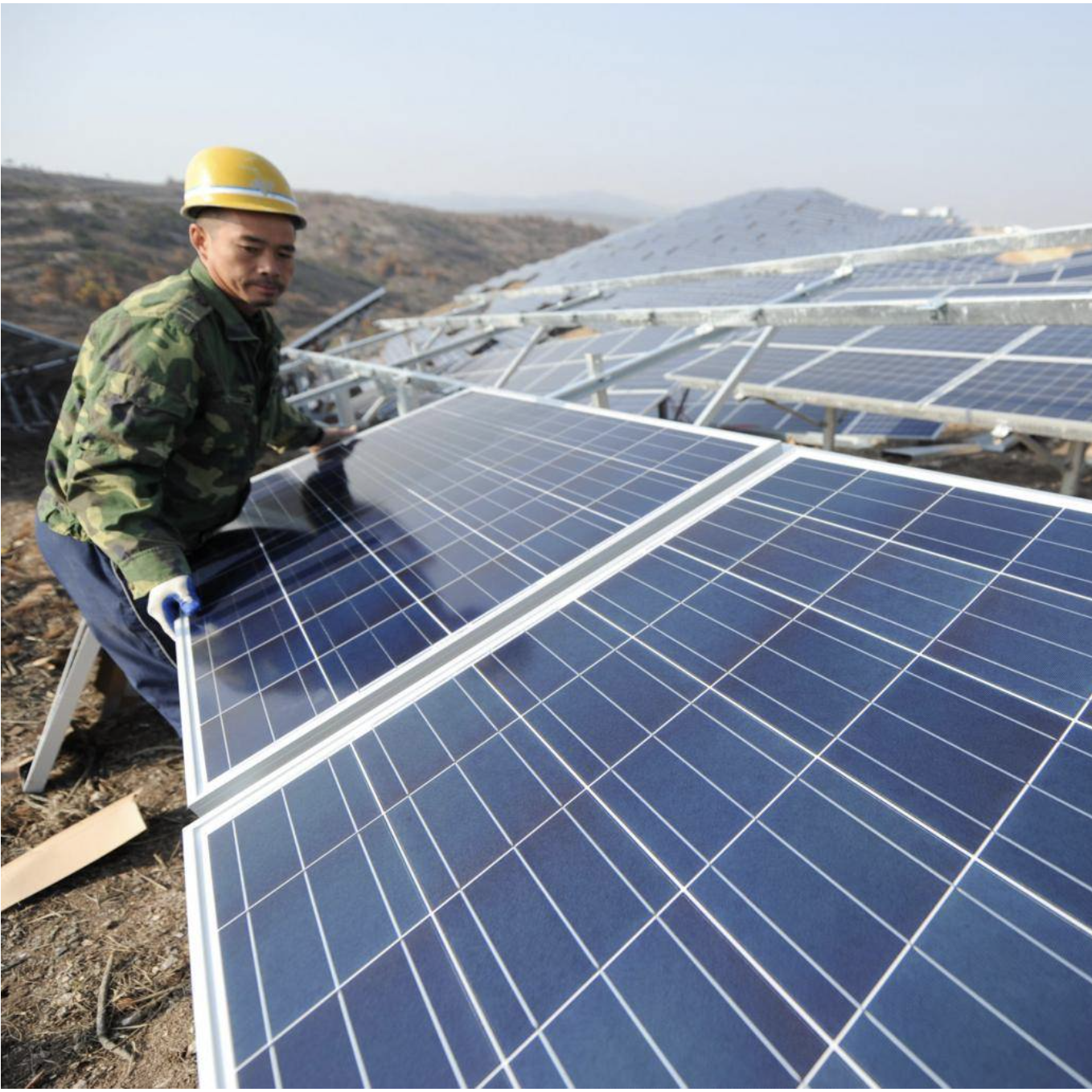 World invested more in solar energy than coal, gas and nuclear
