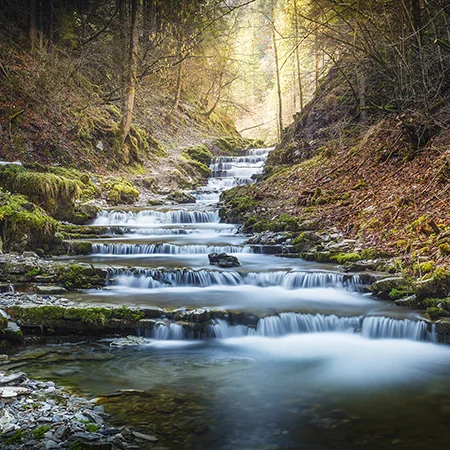 Small Mountain Stream