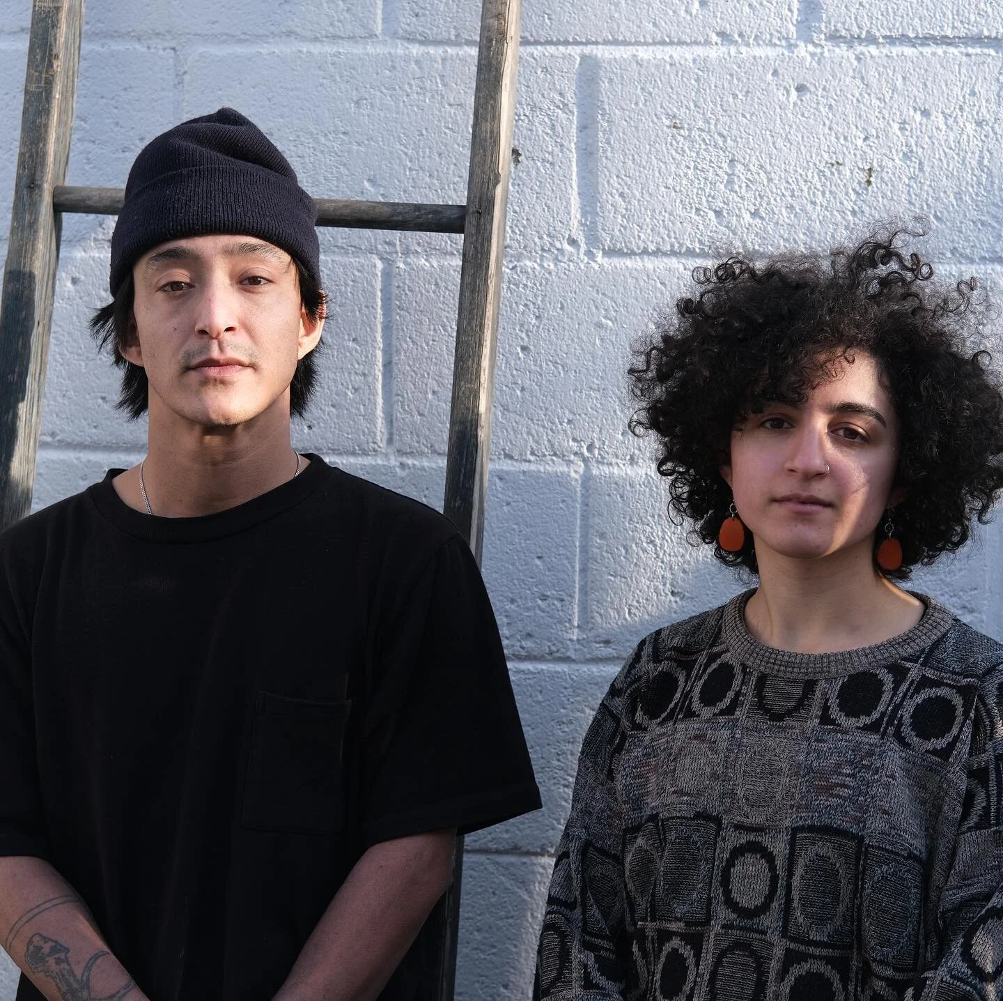 Tammy and I at it again for WW DETROIT now until 6pm ET Tap in 4 the ride Lots of Local Cuts As Per Usual aaaye @worldwide.fm Photo credit: Tammy