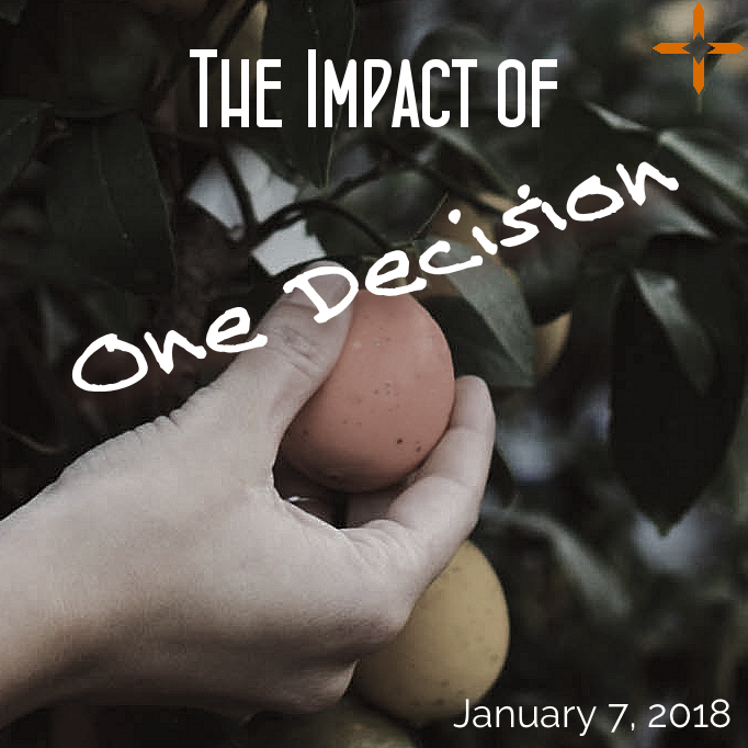 The Impact of One Decision