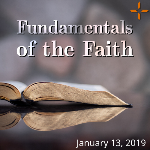 Fundamentals of the Faith