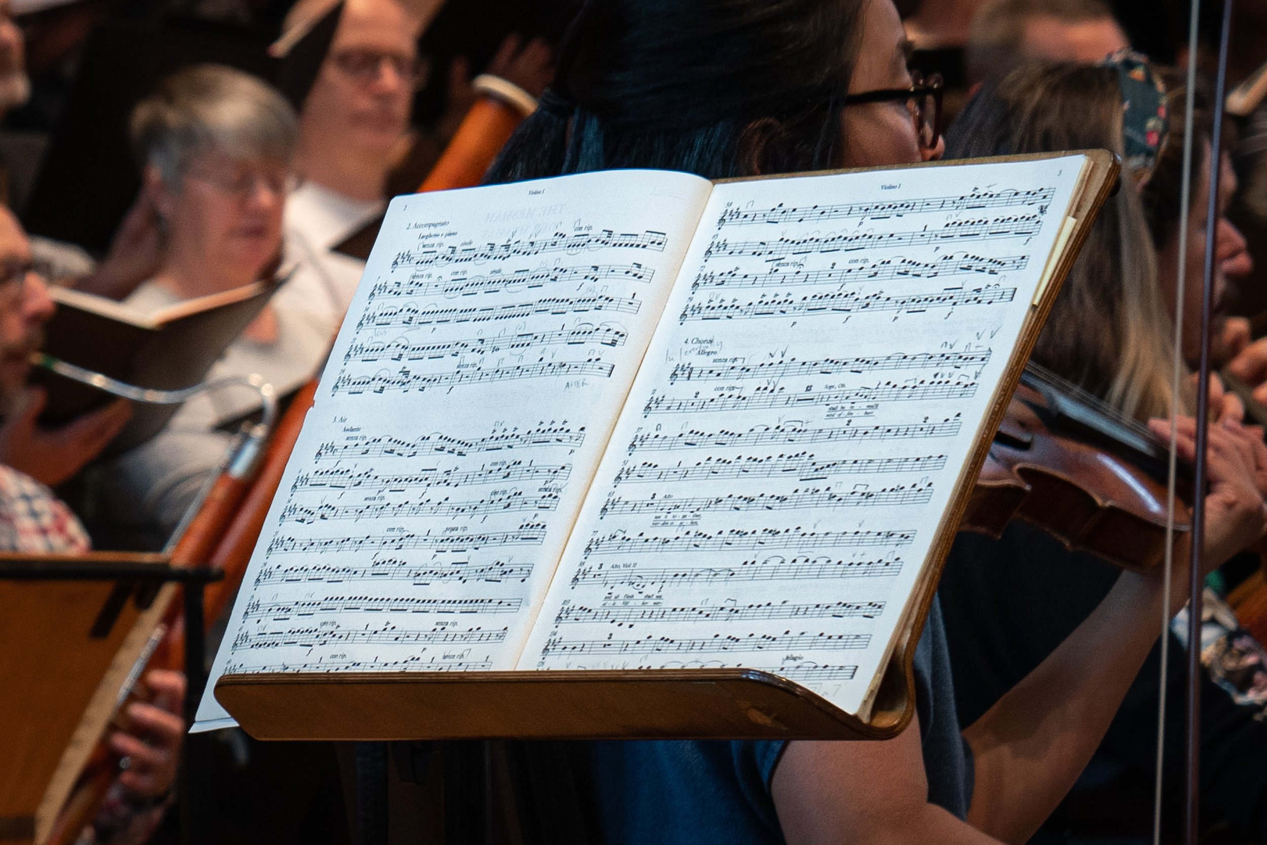  Photographer: LDN Photography; Conductor: Calum Fraser; Soprano: Susanna Fairbairn; Mezzo-soprano: Beth Taylor; Tenor: Joseph Doody; Bass: Thomas Humphries; Orchestra: Brandenburg Sinfonia 