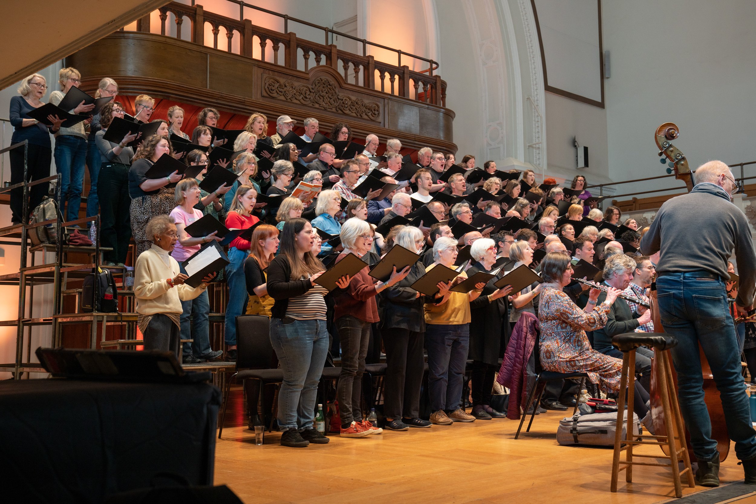  Photographer: LDN Photography; Conductor: Calum Fraser; Soprano: Susanna Fairbairn; Mezzo-soprano: Beth Taylor; Tenor: Joseph Doody; Bass: Thomas Humphries; Orchestra: Brandenburg Sinfonia 