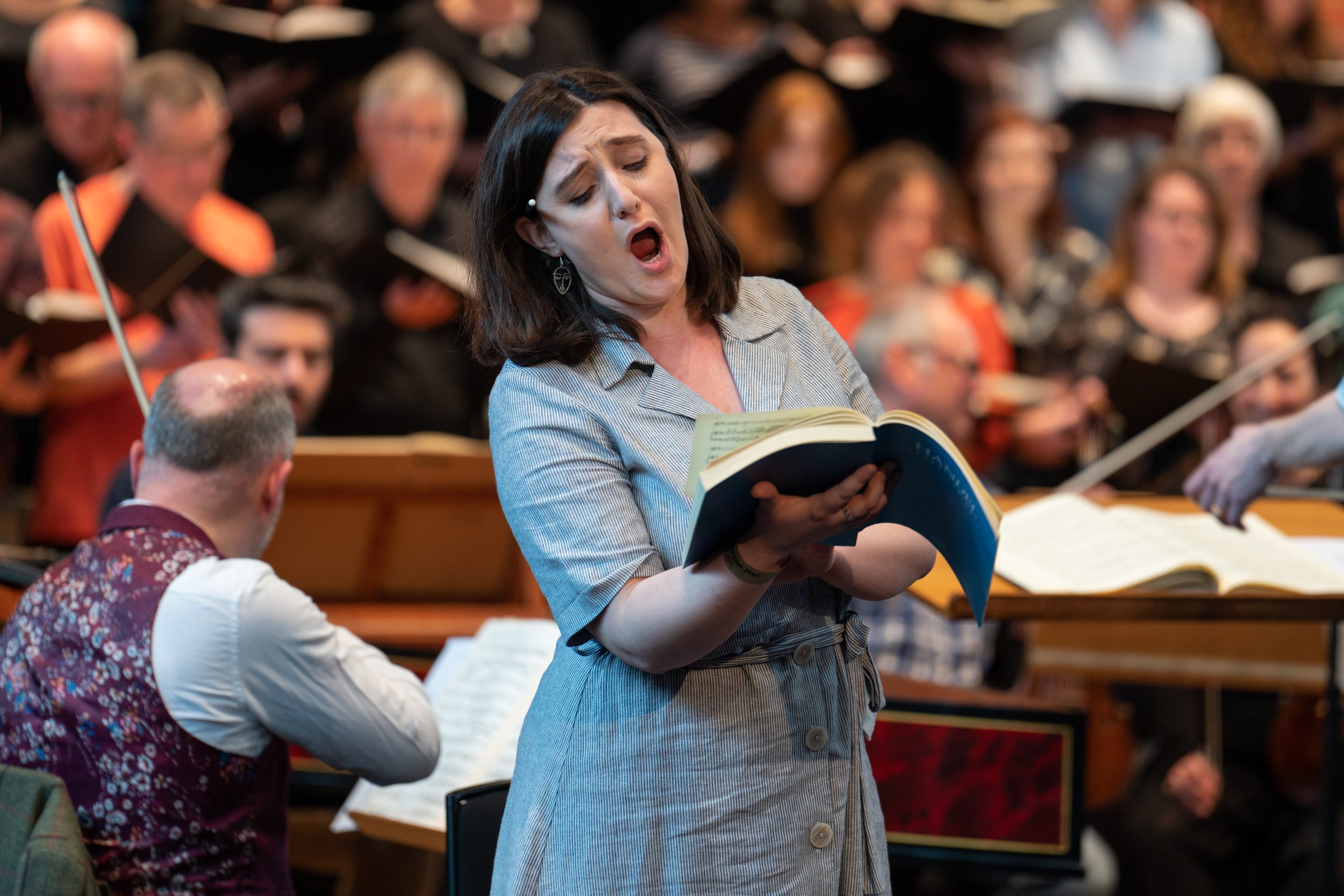  Photographer: LDN Photography; Conductor: Calum Fraser; Soprano: Susanna Fairbairn; Mezzo-soprano: Beth Taylor; Tenor: Joseph Doody; Bass: Thomas Humphries; Orchestra: Brandenburg Sinfonia 