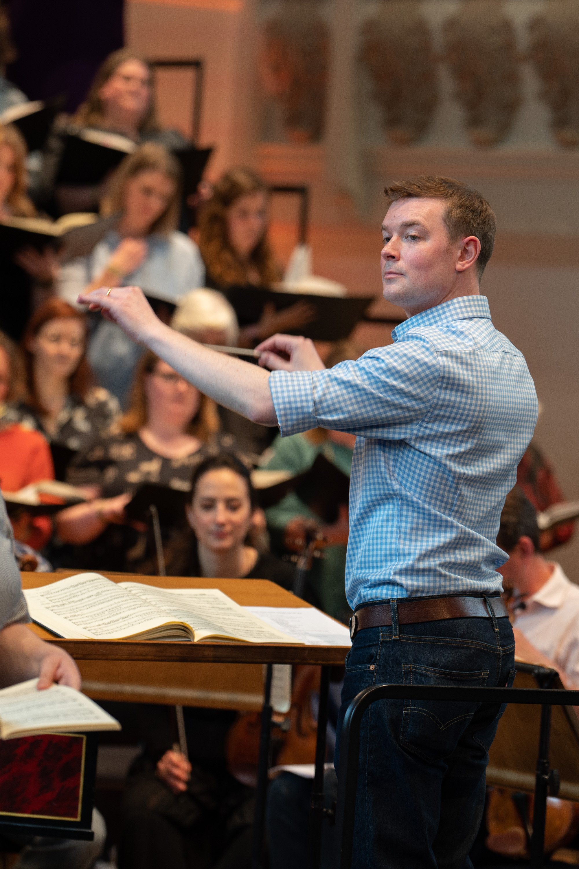  Photographer: LDN Photography; Conductor: Calum Fraser; Soprano: Susanna Fairbairn; Mezzo-soprano: Beth Taylor; Tenor: Joseph Doody; Bass: Thomas Humphries; Orchestra: Brandenburg Sinfonia 