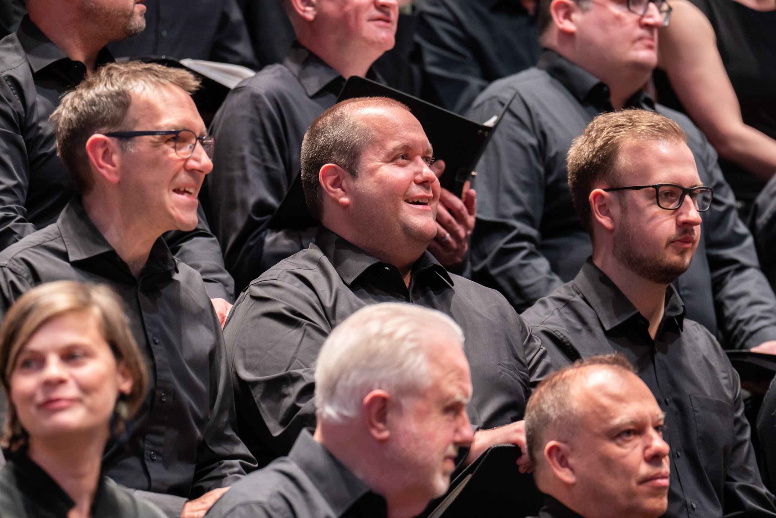  Photographer: LDN Photography; Conductor: Calum Fraser; Soprano: Susanna Fairbairn; Mezzo-soprano: Beth Taylor; Tenor: Joseph Doody; Bass: Thomas Humphries; Orchestra: Brandenburg Sinfonia 