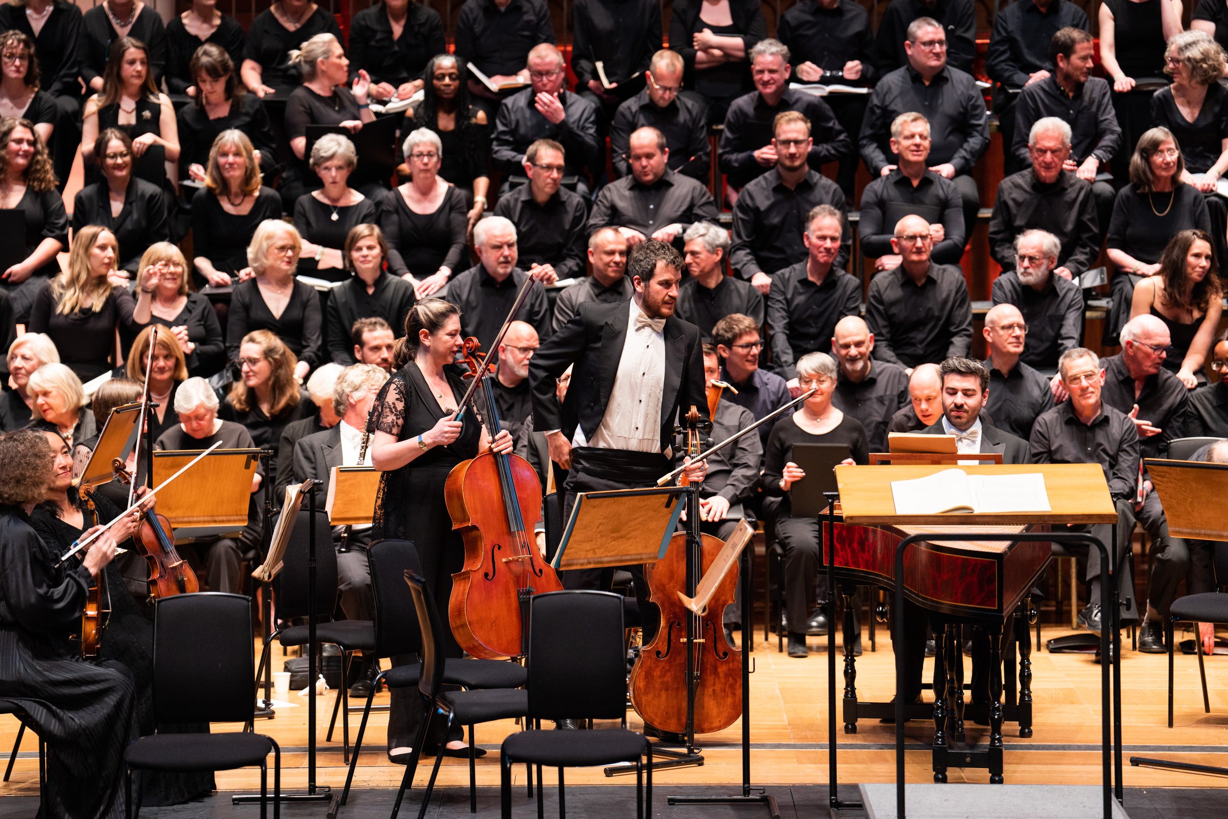  Photographer: LDN Photography; Conductor: Calum Fraser; Soprano: Susanna Fairbairn; Mezzo-soprano: Beth Taylor; Tenor: Joseph Doody; Bass: Thomas Humphries; Orchestra: Brandenburg Sinfonia 