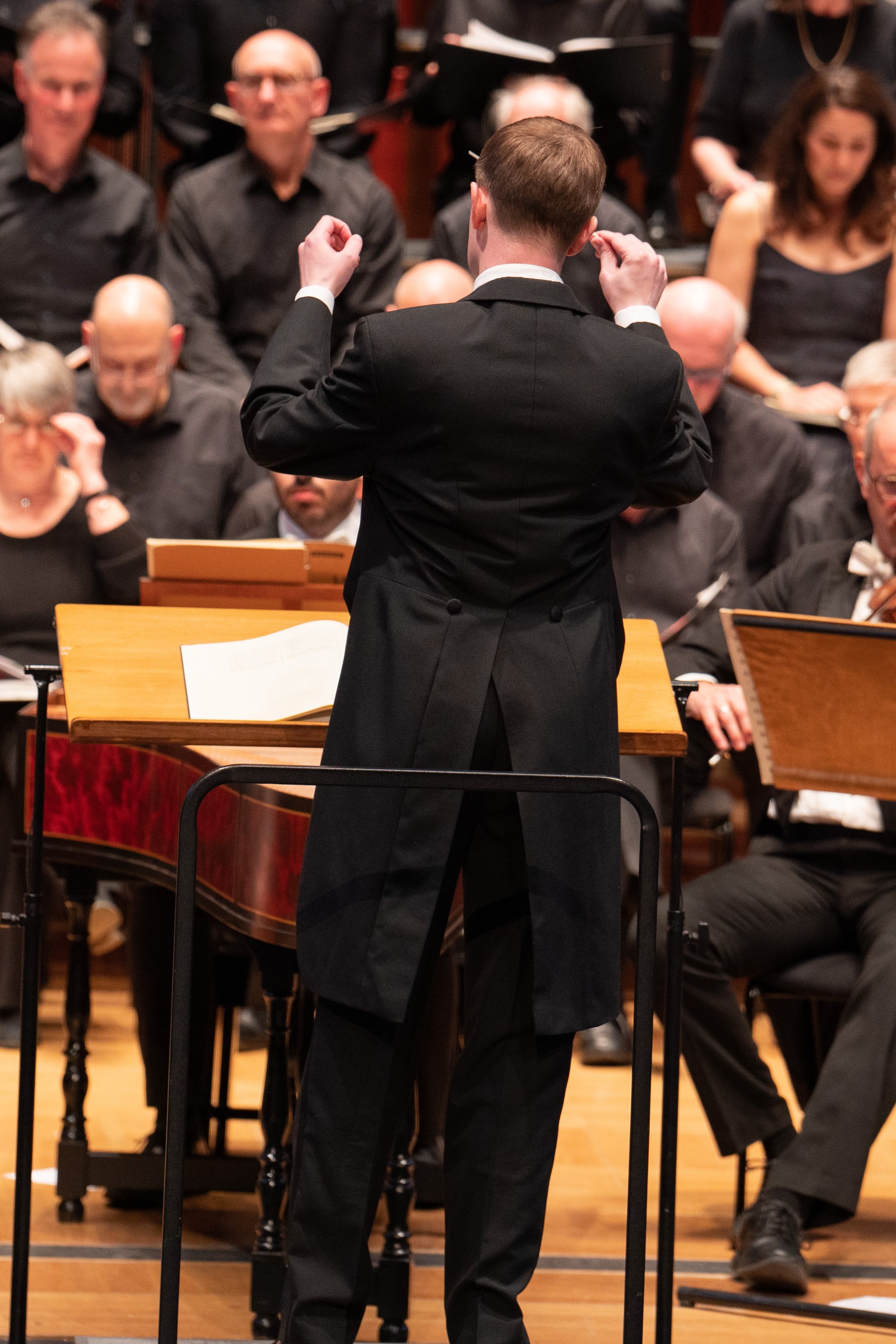  Photographer: LDN Photography; Conductor: Calum Fraser; Soprano: Susanna Fairbairn; Mezzo-soprano: Beth Taylor; Tenor: Joseph Doody; Bass: Thomas Humphries; Orchestra: Brandenburg Sinfonia 