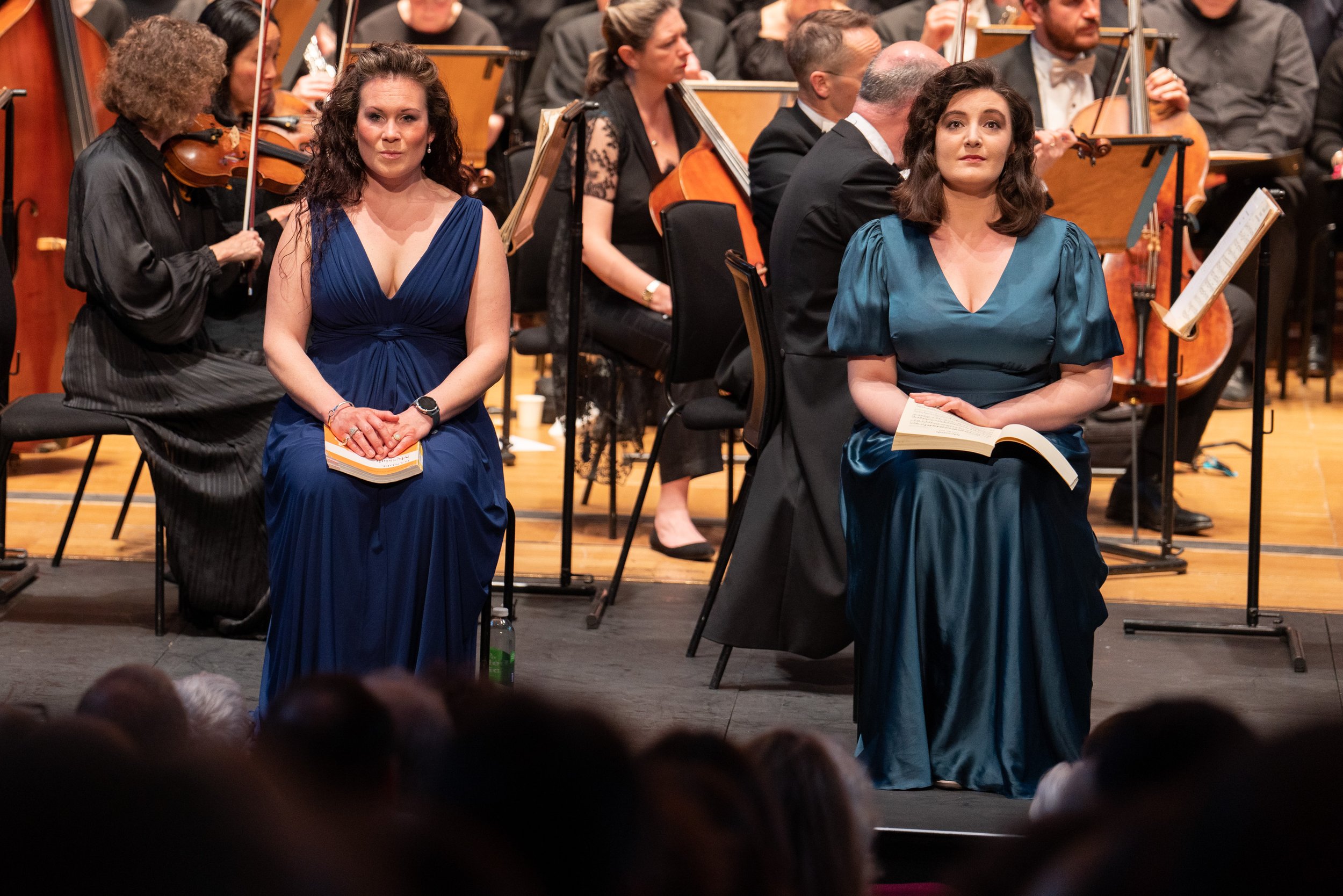  Photographer: LDN Photography; Conductor: Calum Fraser; Soprano: Susanna Fairbairn; Mezzo-soprano: Beth Taylor; Tenor: Joseph Doody; Bass: Thomas Humphries; Orchestra: Brandenburg Sinfonia 