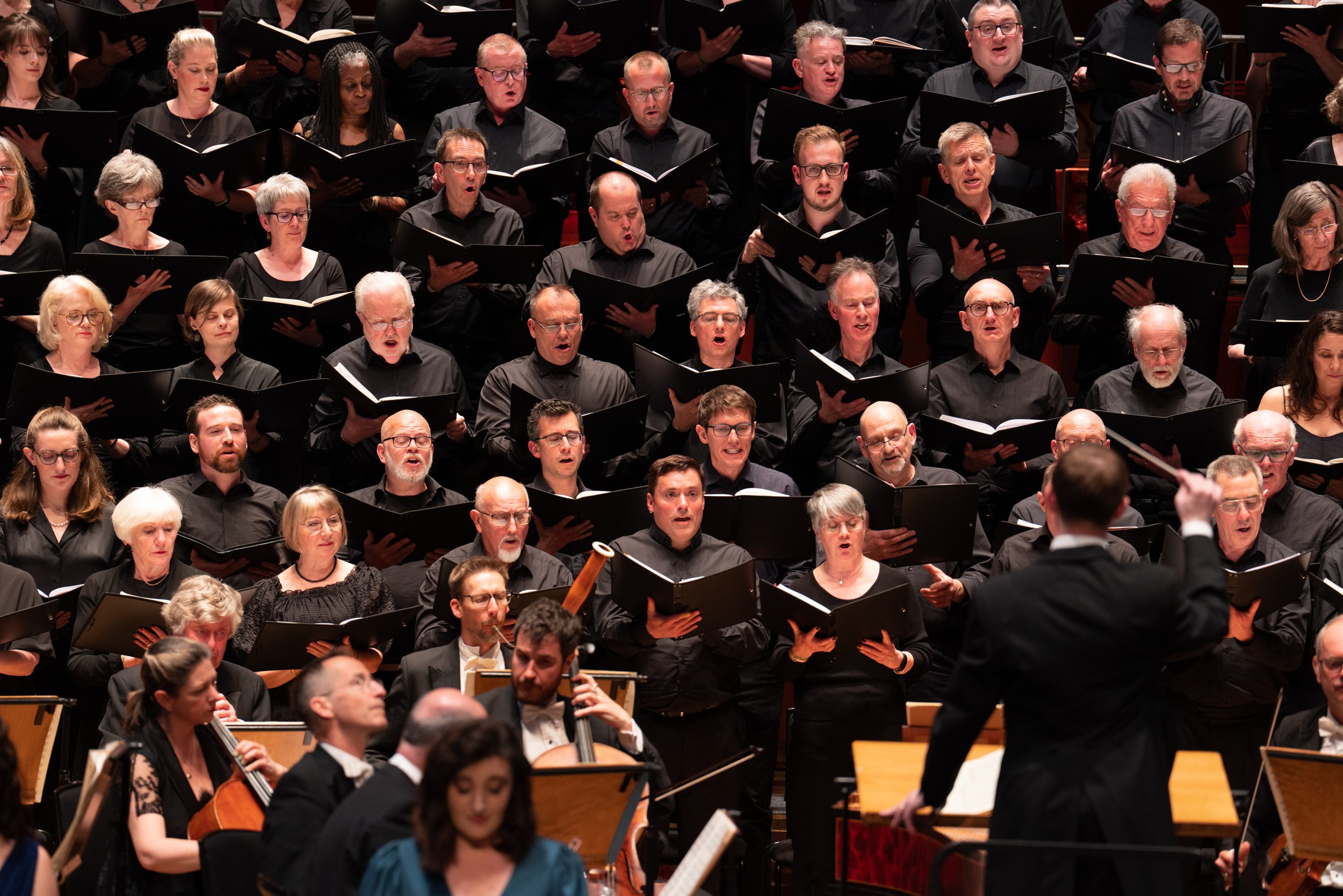  Photographer: LDN Photography; Conductor: Calum Fraser; Soprano: Susanna Fairbairn; Mezzo-soprano: Beth Taylor; Tenor: Joseph Doody; Bass: Thomas Humphries; Orchestra: Brandenburg Sinfonia 