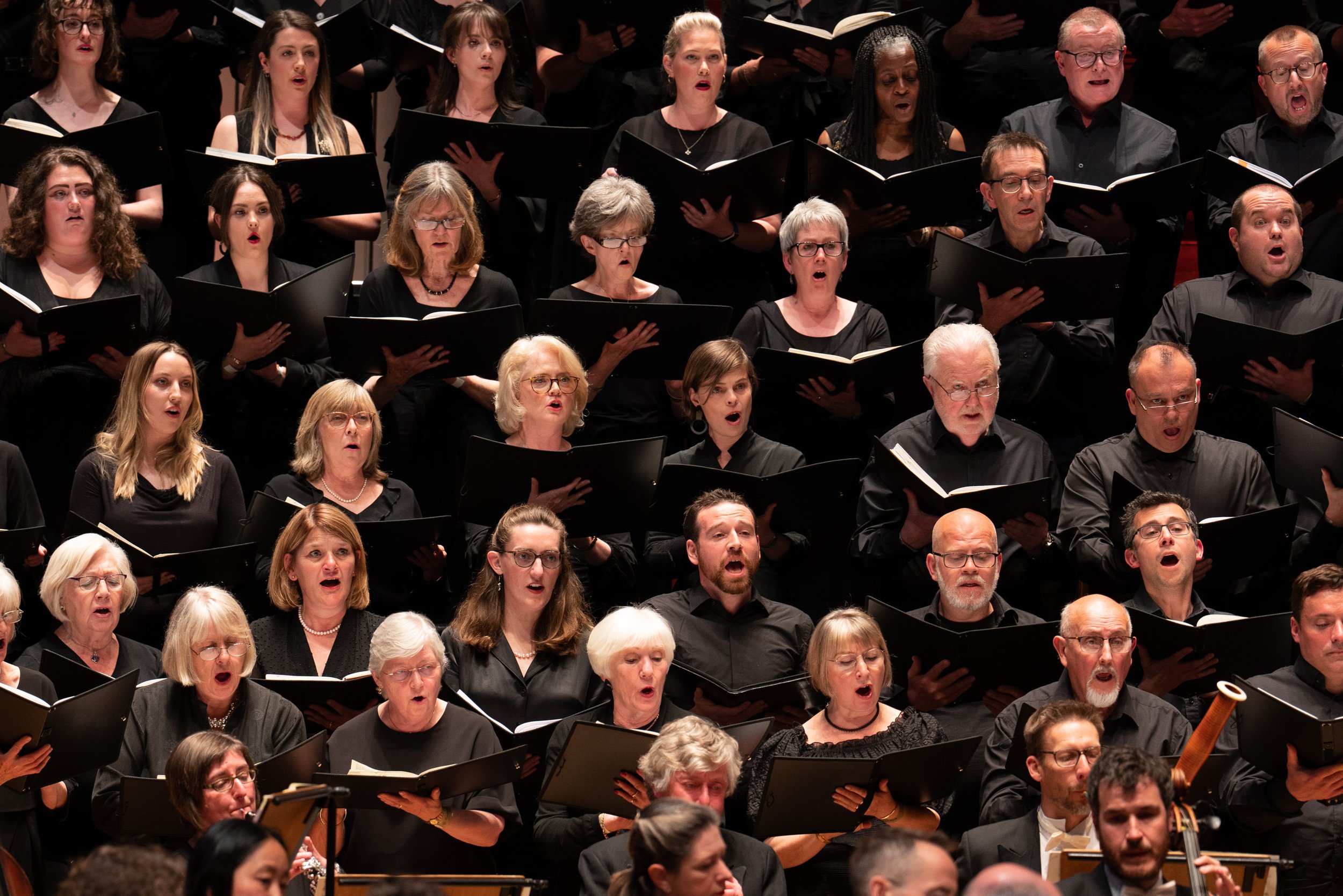  Photographer: LDN Photography; Conductor: Calum Fraser; Soprano: Susanna Fairbairn; Mezzo-soprano: Beth Taylor; Tenor: Joseph Doody; Bass: Thomas Humphries; Orchestra: Brandenburg Sinfonia 