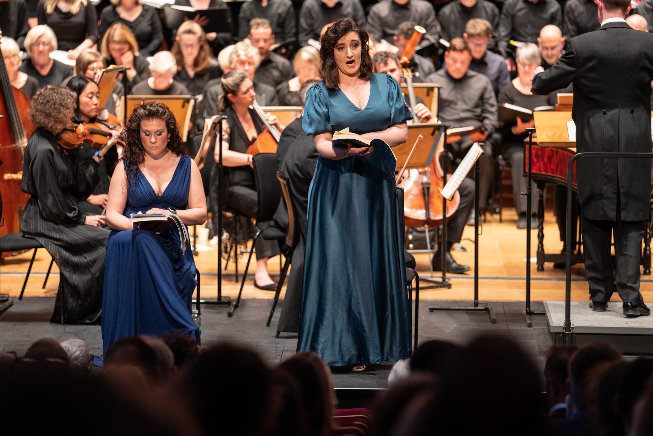  Photographer: LDN Photography; Conductor: Calum Fraser; Soprano: Susanna Fairbairn; Mezzo-soprano: Beth Taylor; Tenor: Joseph Doody; Bass: Thomas Humphries; Orchestra: Brandenburg Sinfonia 