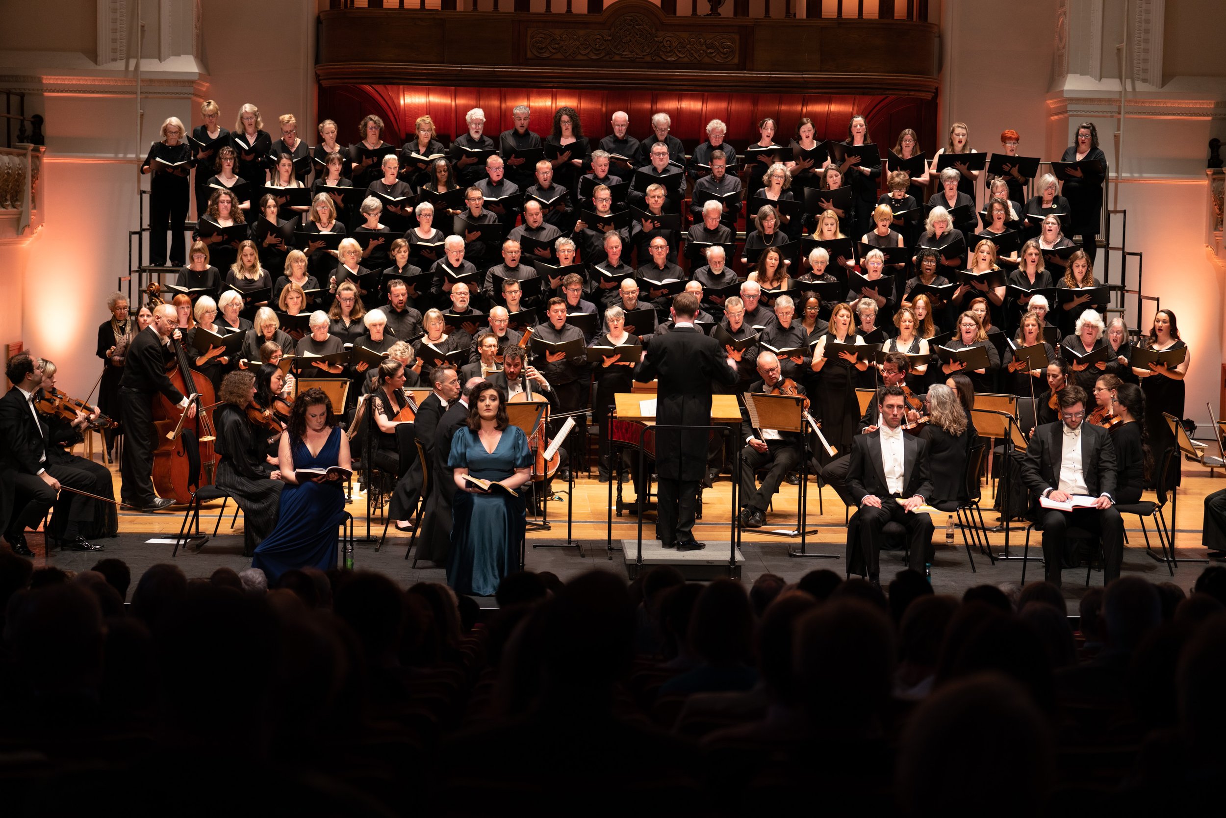  Photographer: LDN Photography; Conductor: Calum Fraser; Soprano: Susanna Fairbairn; Mezzo-soprano: Beth Taylor; Tenor: Joseph Doody; Bass: Thomas Humphries; Orchestra: Brandenburg Sinfonia 