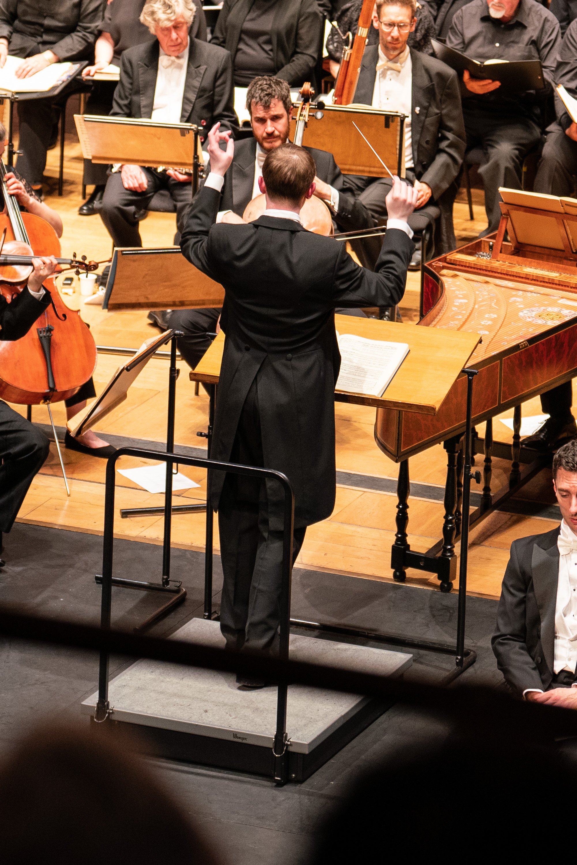  Photographer: LDN Photography; Conductor: Calum Fraser; Soprano: Susanna Fairbairn; Mezzo-soprano: Beth Taylor; Tenor: Joseph Doody; Bass: Thomas Humphries; Orchestra: Brandenburg Sinfonia 