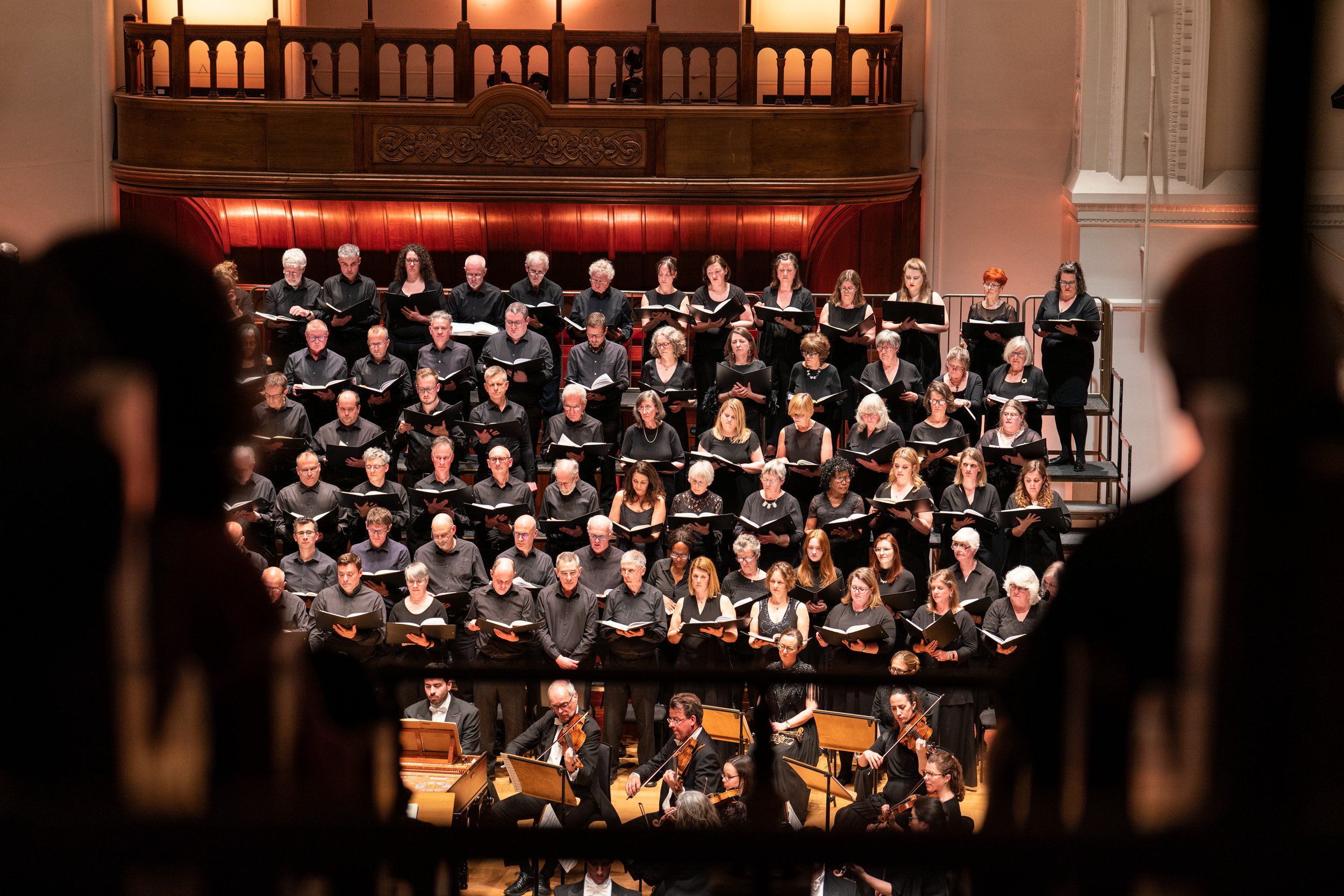  Photographer: LDN Photography; Conductor: Calum Fraser; Soprano: Susanna Fairbairn; Mezzo-soprano: Beth Taylor; Tenor: Joseph Doody; Bass: Thomas Humphries; Orchestra: Brandenburg Sinfonia 