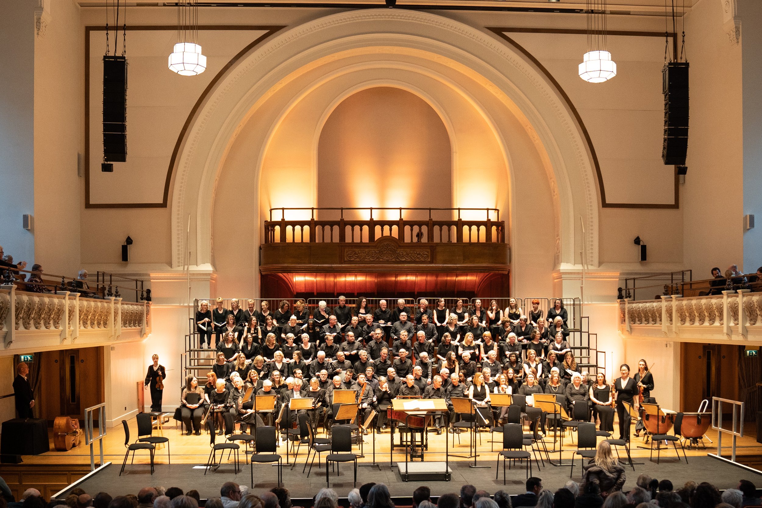  Photographer: LDN Photography; Conductor: Calum Fraser; Soprano: Susanna Fairbairn; Mezzo-soprano: Beth Taylor; Tenor: Joseph Doody; Bass: Thomas Humphries; Orchestra: Brandenburg Sinfonia 