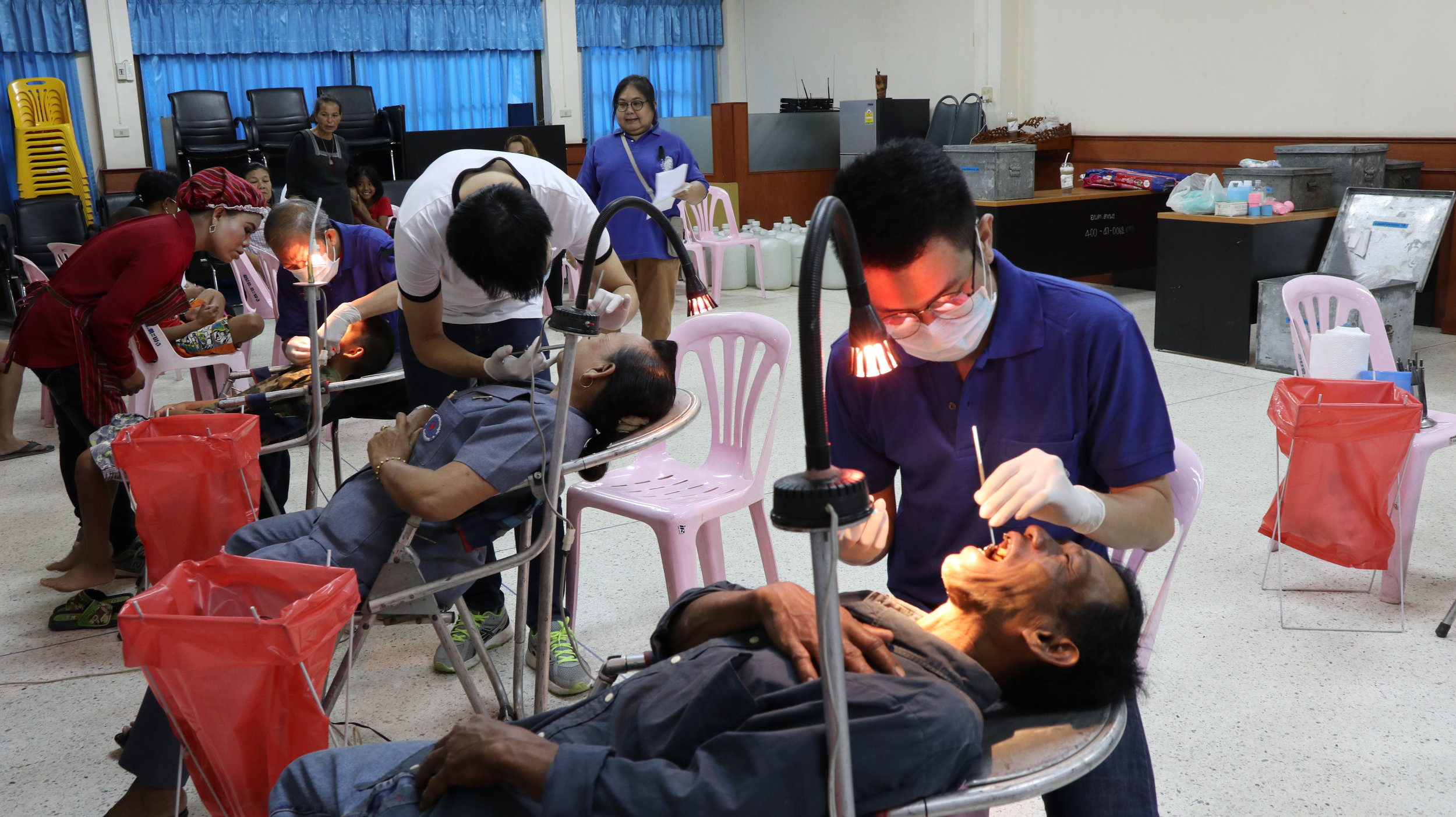 Mobile Clinic Dentist Ministry