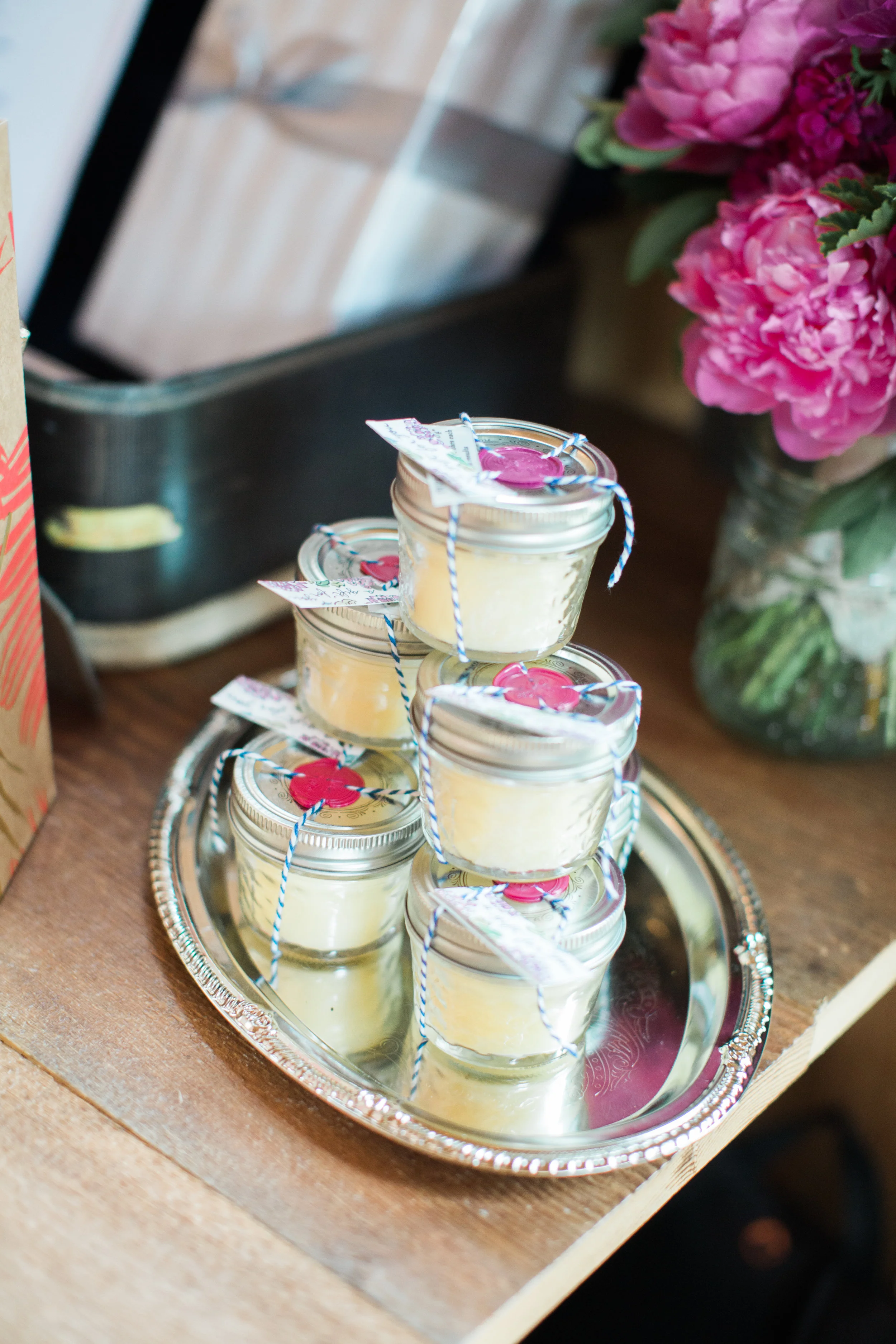 Hand Poured Beeswax Candle Party Favors Photo By Greta Tucker