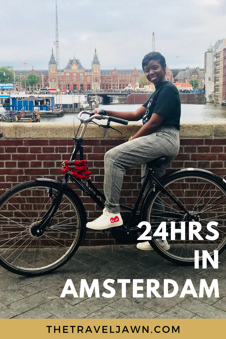 24hrs in Amsterdam