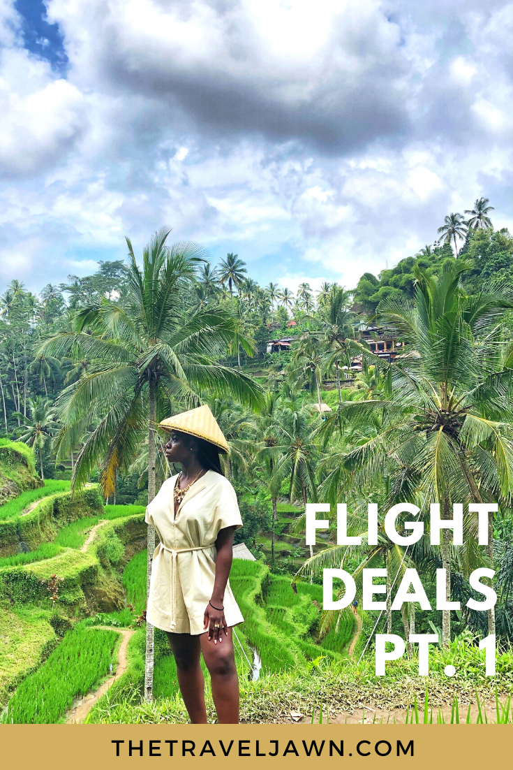 Flight Deals: Part I