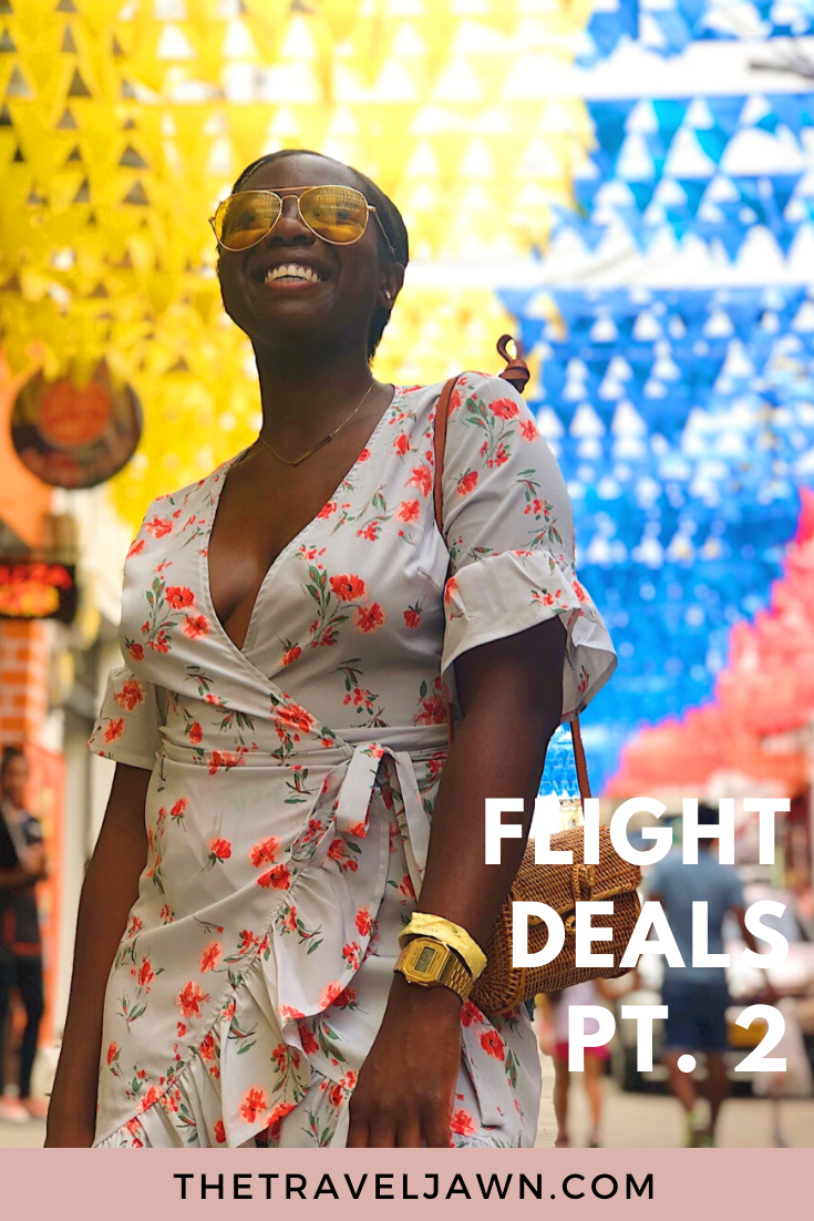 Flight Deals: Part II