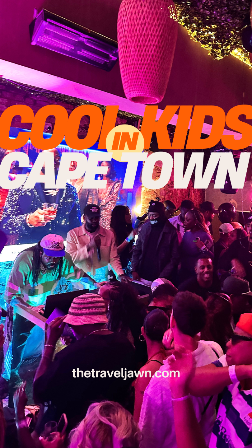 Cool Kids in Cape Town