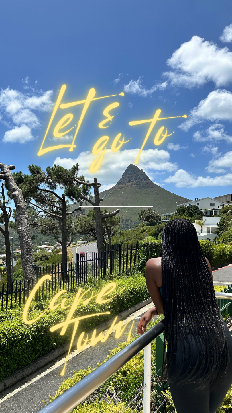 Let's Go to Cape Town: 1 Week Itinerary