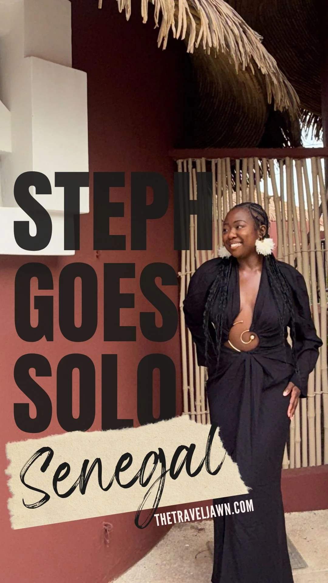 Steph Goes Solo in Senegal