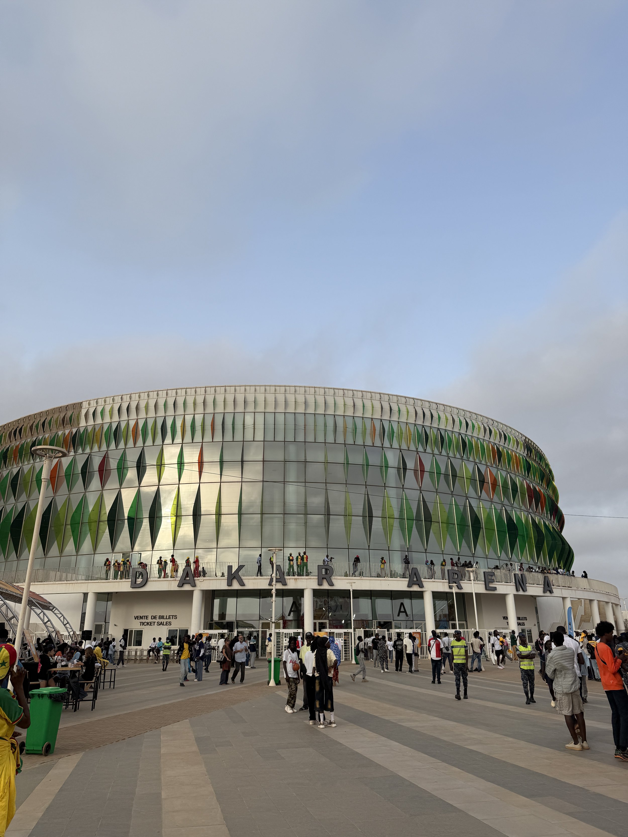Dakar Basketball Arena