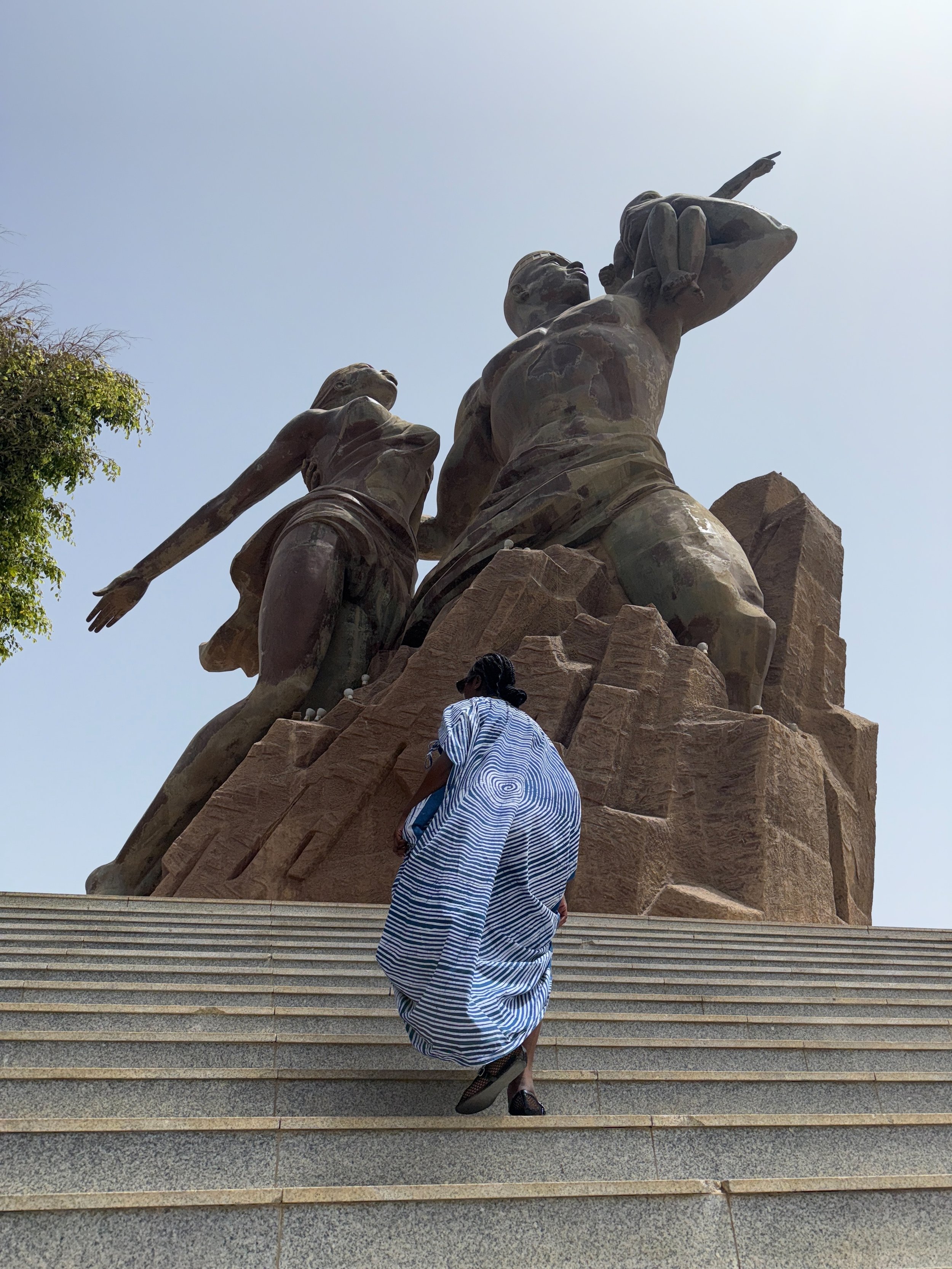 African Renaissance Monument 