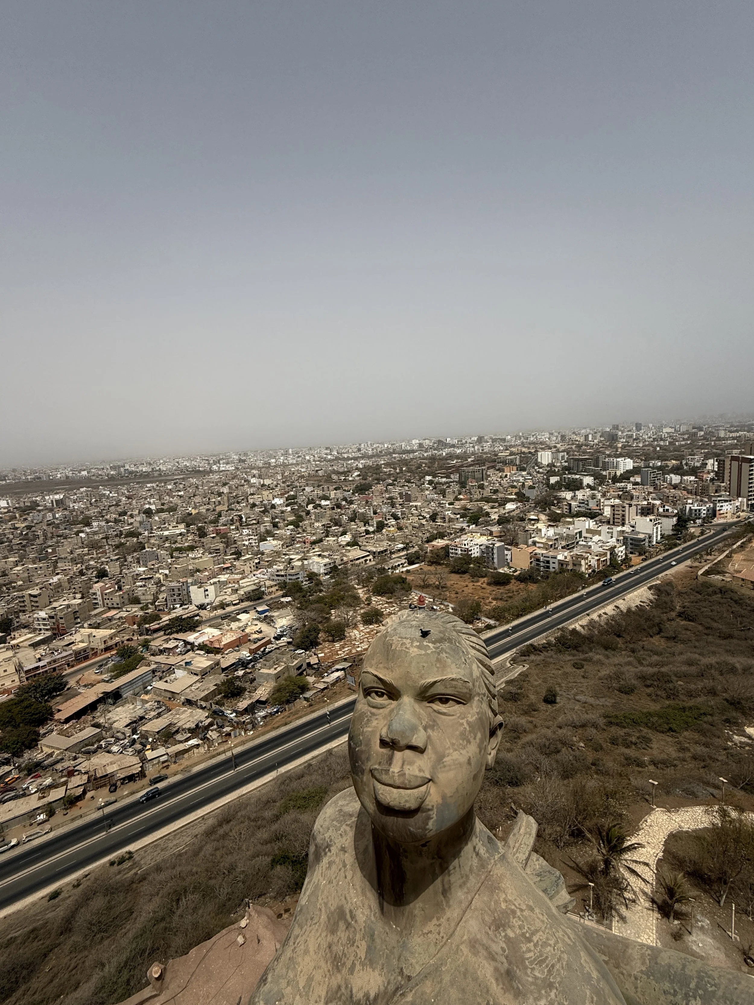 African Renaissance Monument 