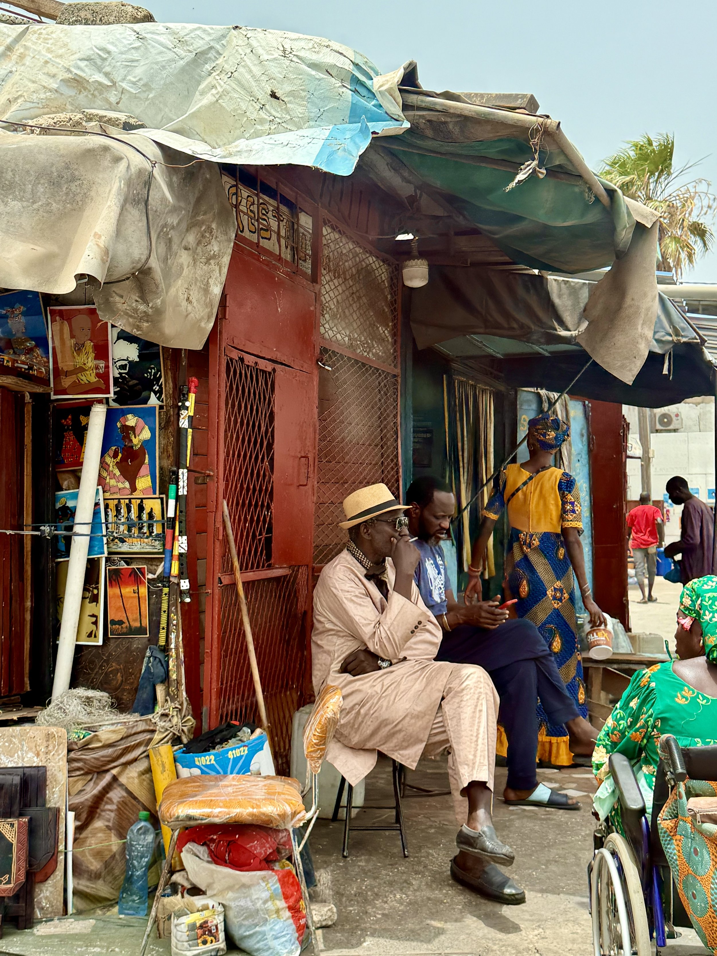 Marché Soumbédioune (market)