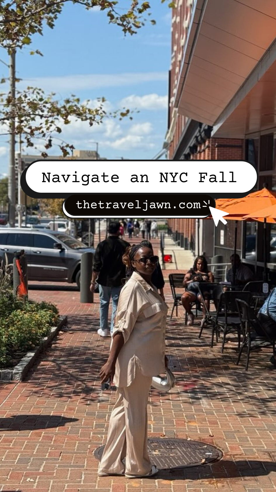 Navigate an NYC Fall