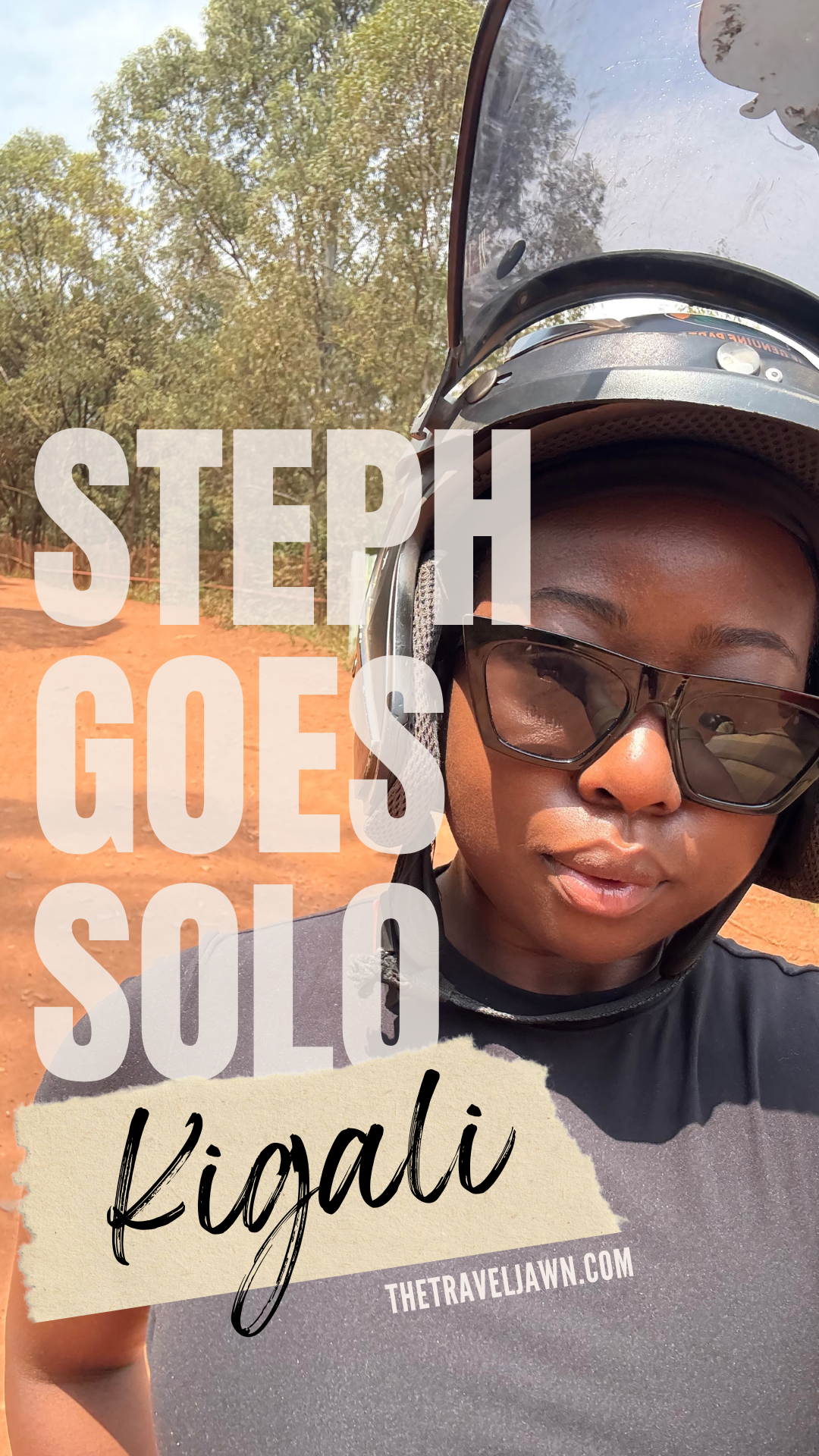 Steph Goes Solo in Rwanda