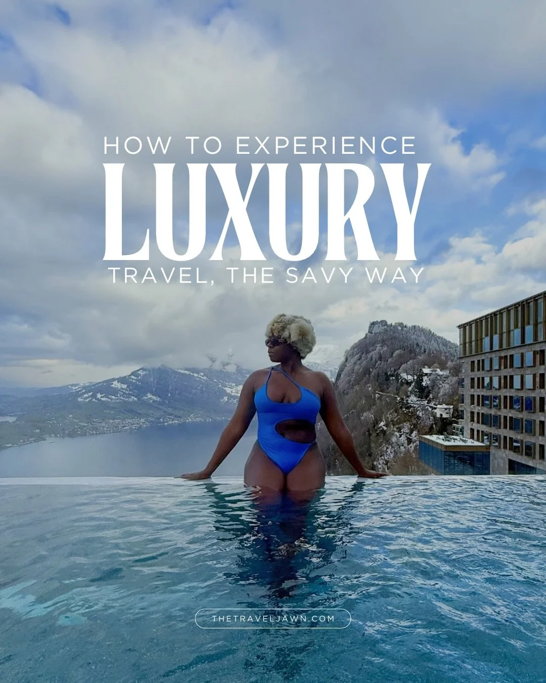 #Luxury travel, the savy way is easier than most realize. Access to most Michelin star restaurants, world class resorts &amp; ultra-luxury spas just takes strategy. 

Here, I experienced the #B&uuml;rgenstockResort on Lake #Luzern, #Switzerland throu