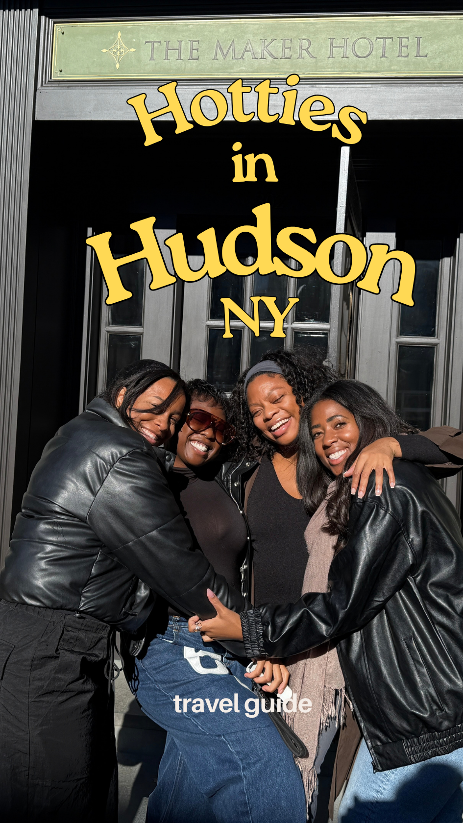 Hotties in Hudson: Upstate NY Trip
