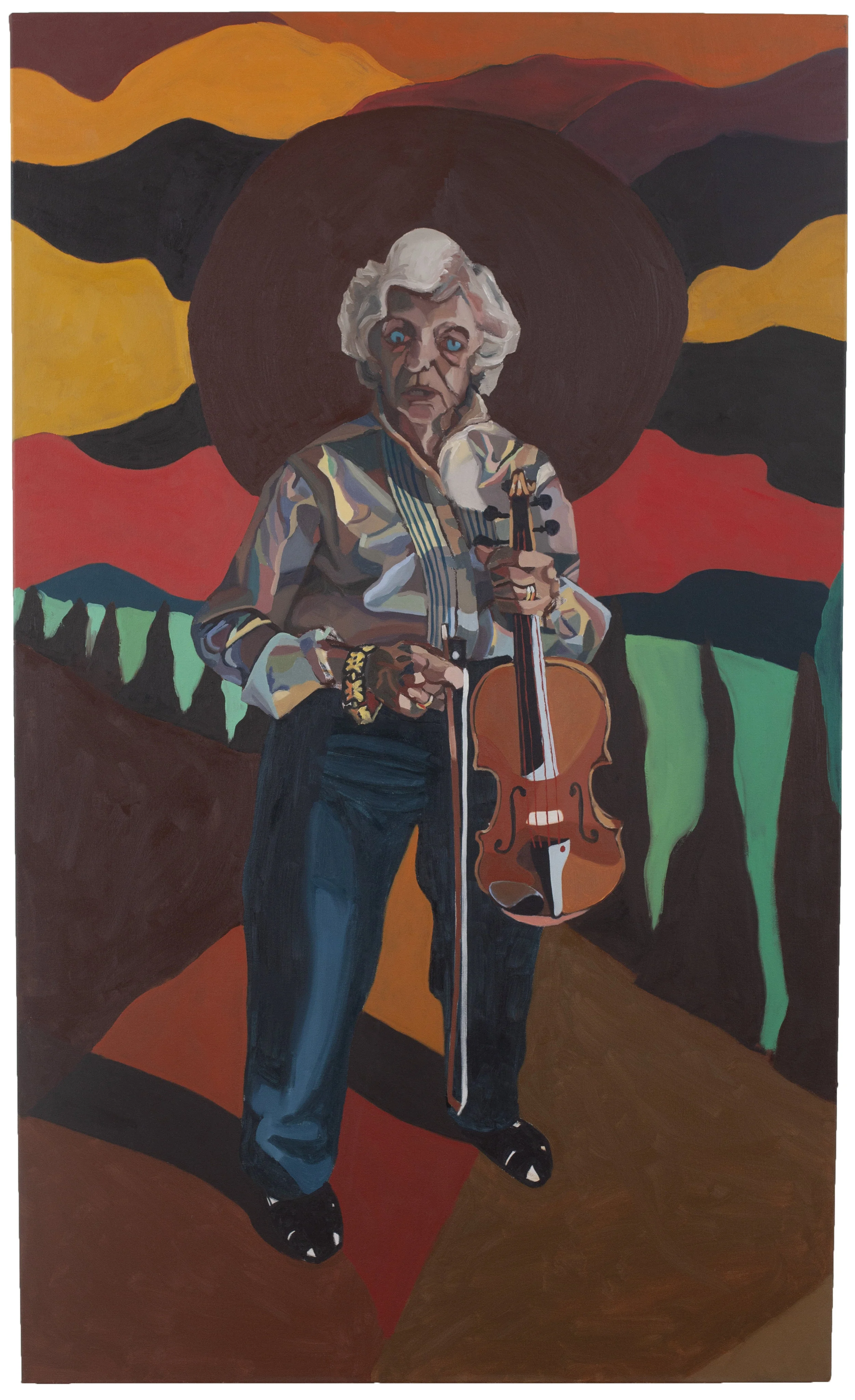 Grandma and Violin