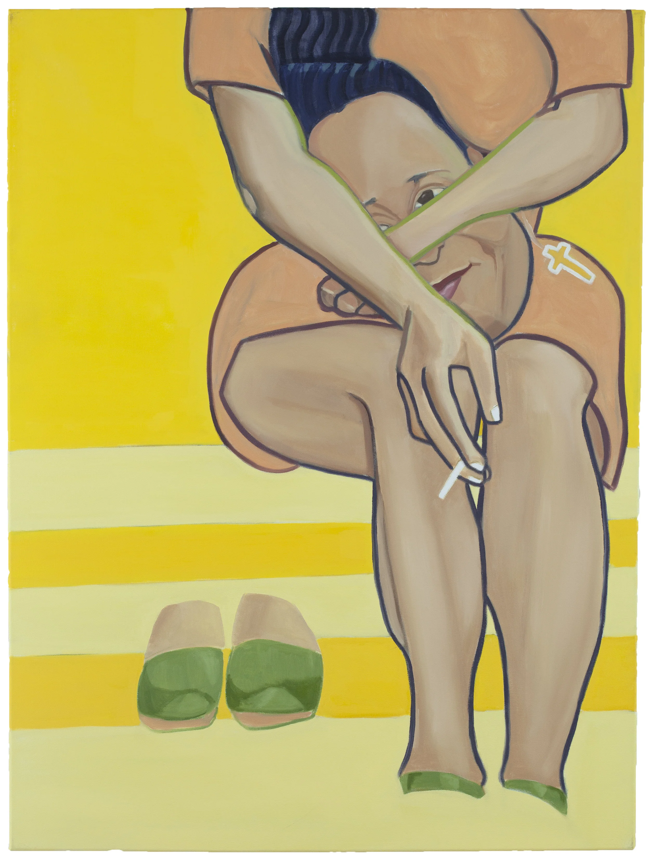 Woman with Cigarette