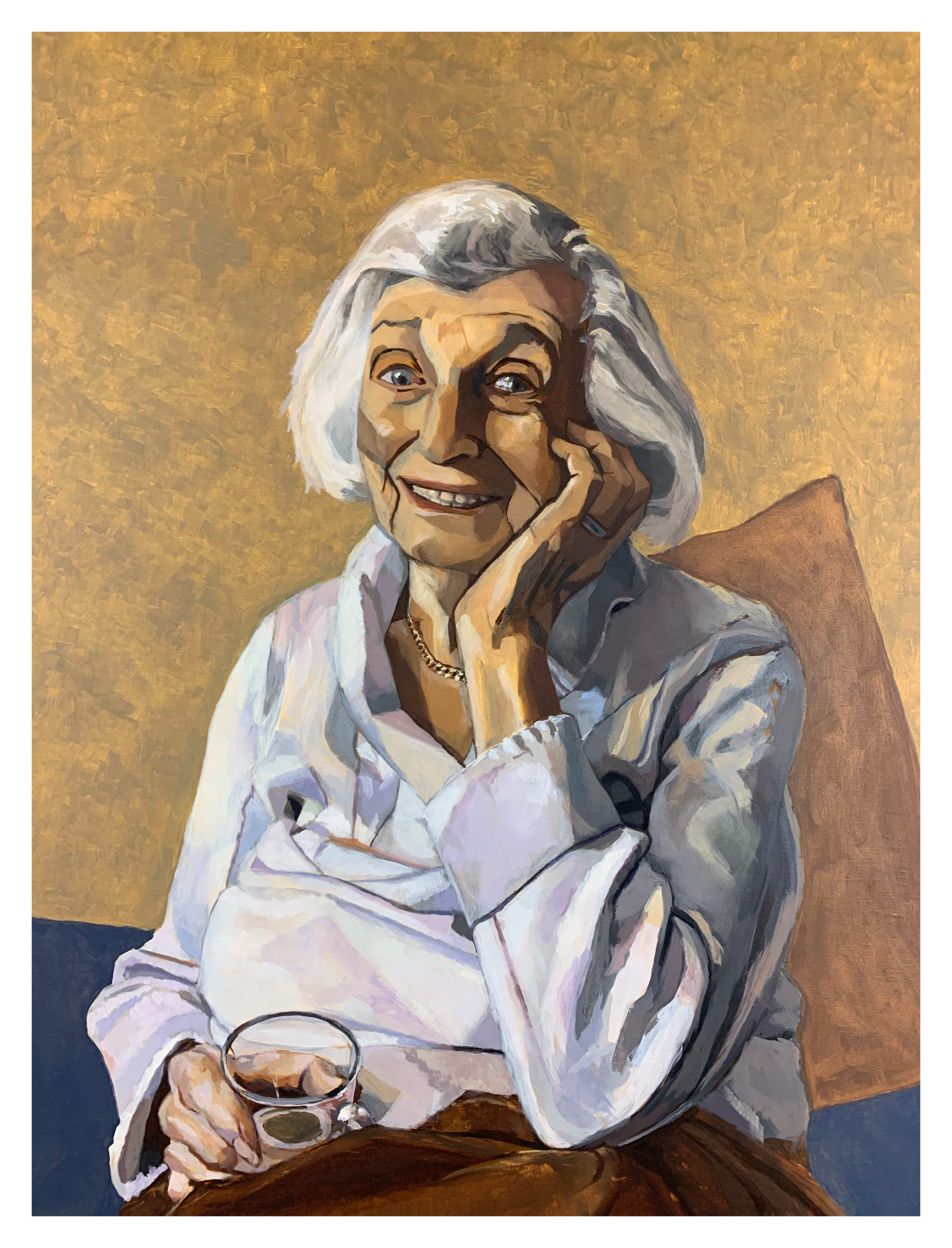 Detail of Grandma with Cup