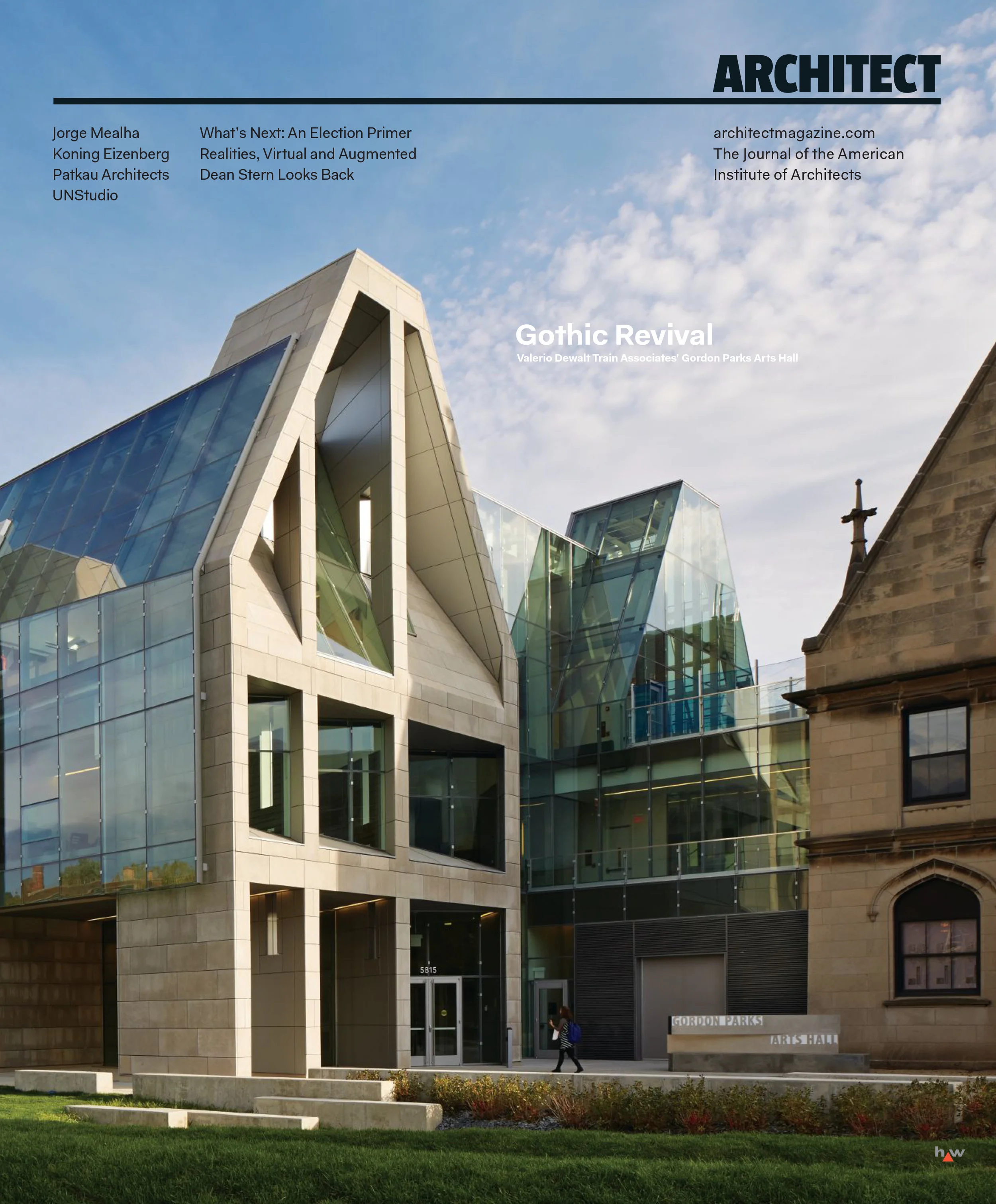 Gordon Parks Arts Hall Covers Architect Magazine