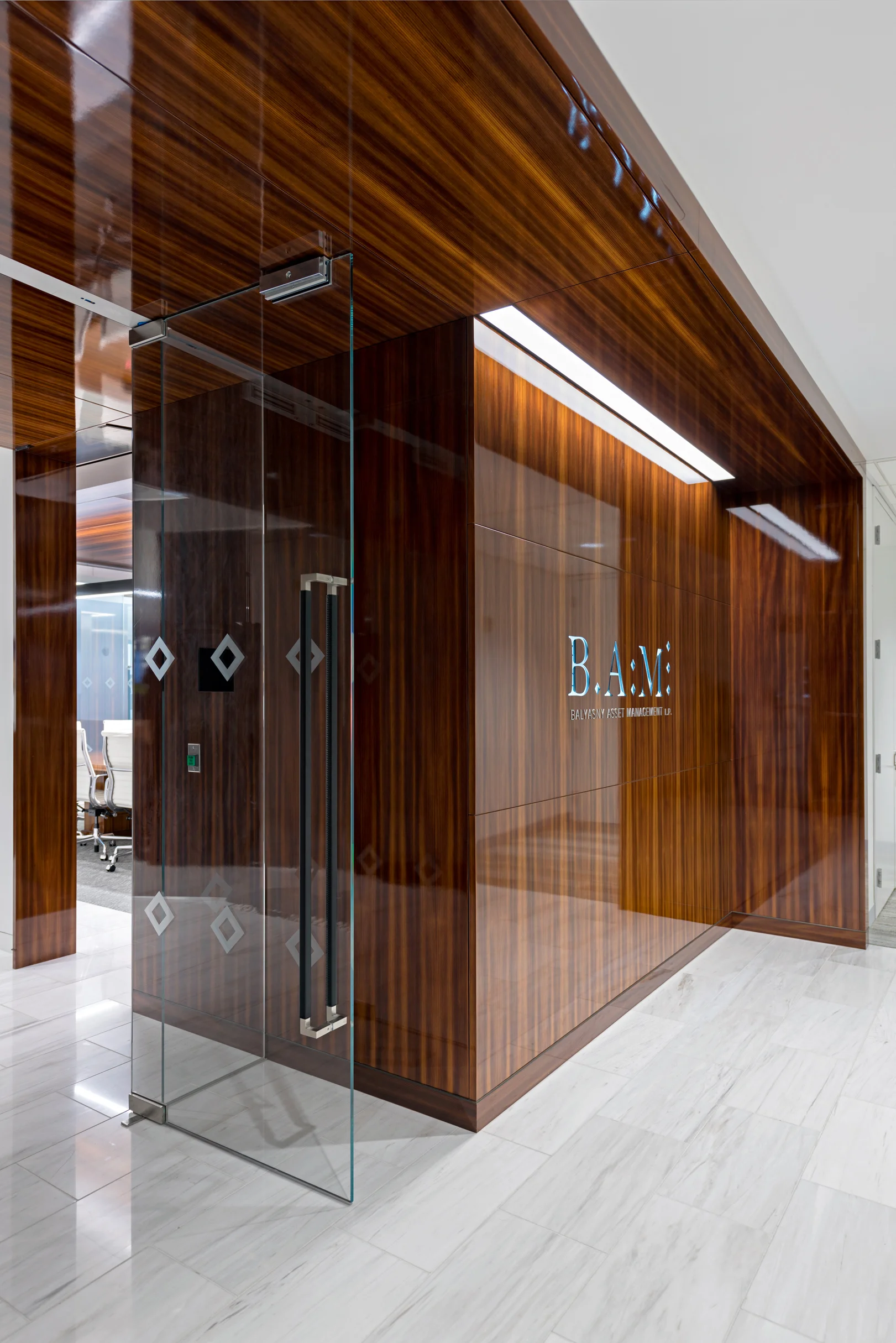 Office Entrance, BAM, San Francisco, CA (Photo by Jasper Sanidad)