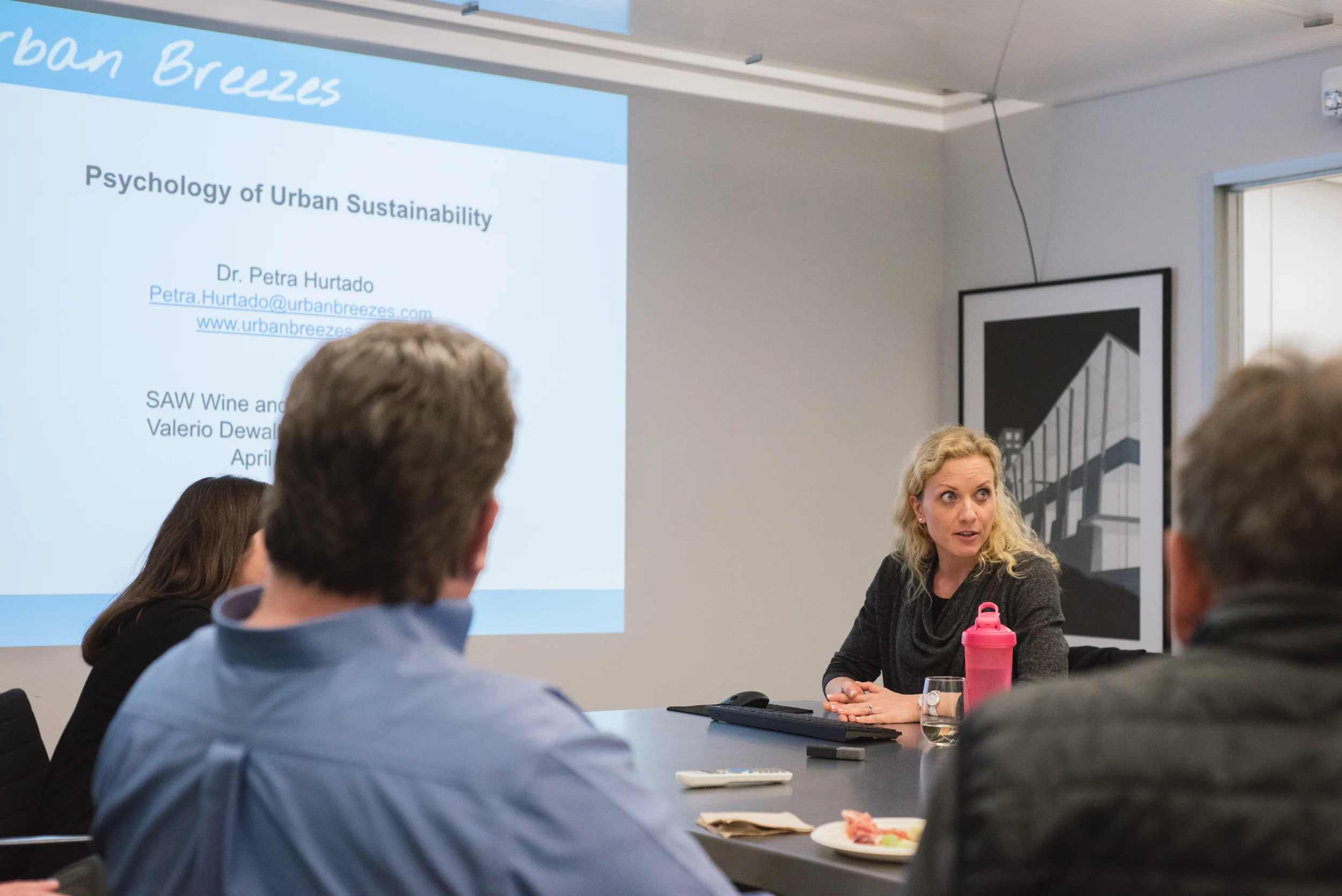 Petra Hurtado of Urban Breezes shares her research on urban environments