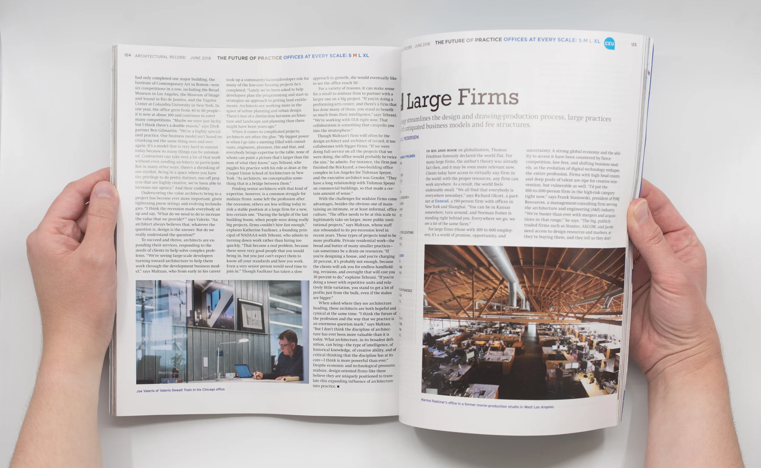 Architectural Record Features VDT in "The Future of Practice"