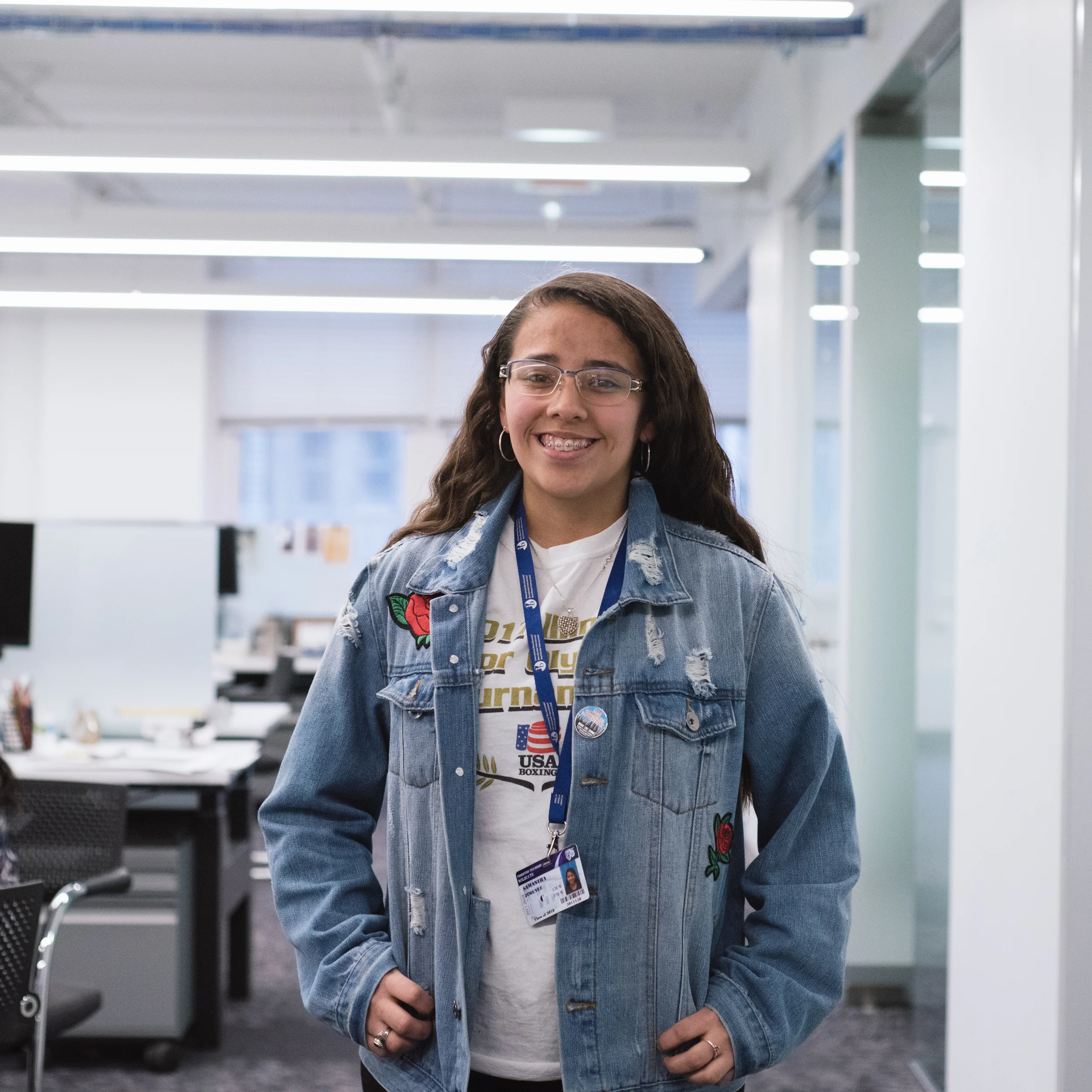 Samantha Jimenez Graduated from Thornton Township High School, pursuing Architecture at the University of Illinois at Chicago. The activity where we used limited resources to build a house from scratch. It was challenging and fun. My group won because our house was the most structurally sound.